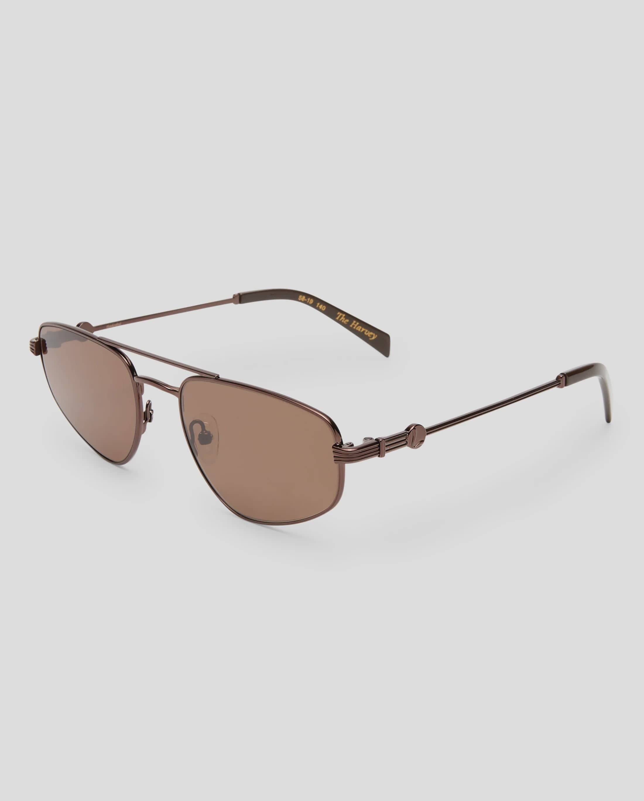 Luv Lou Sunglasses The Harvey - Bronze