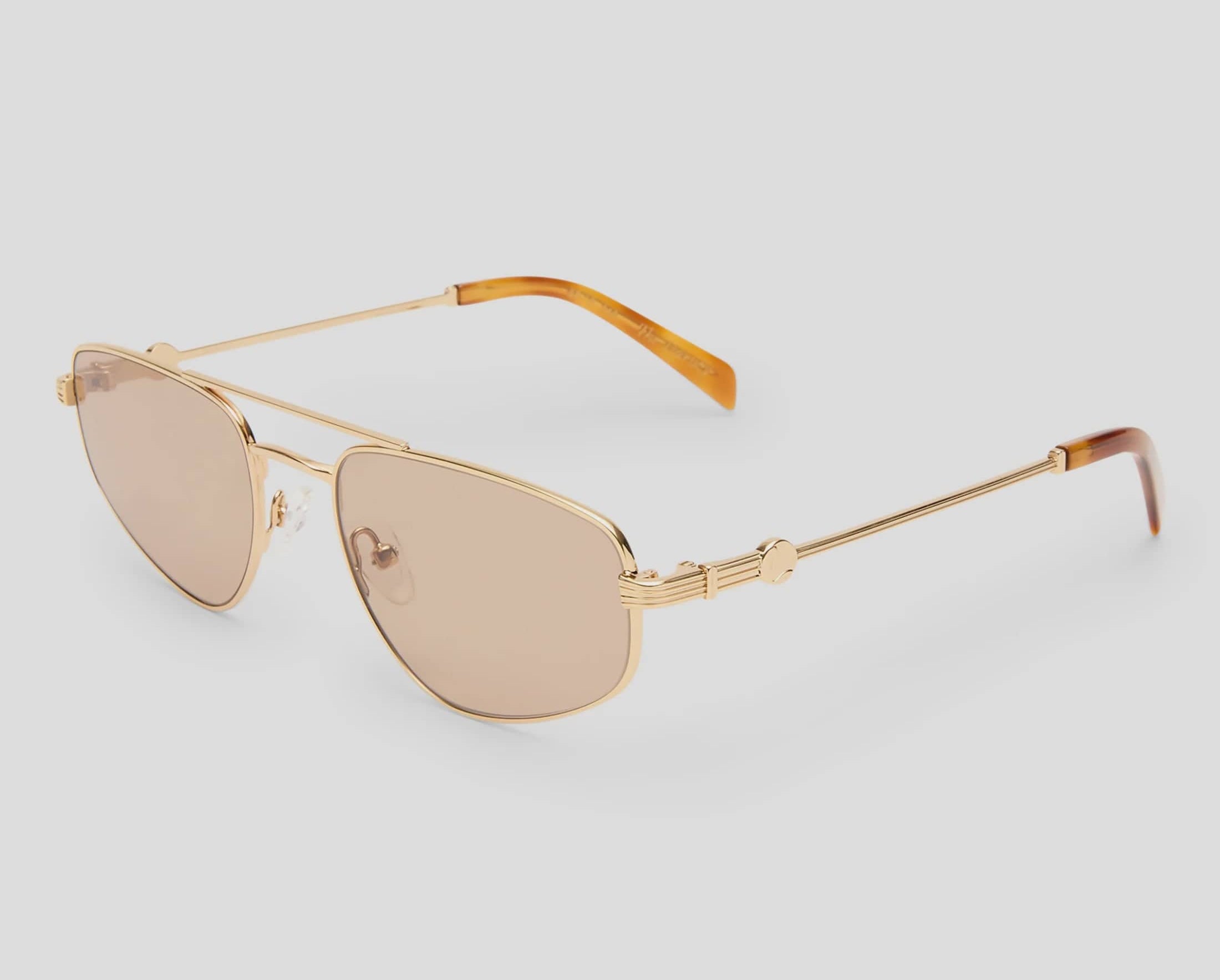 Luv Lou Sunglasses The Harvey - Gold