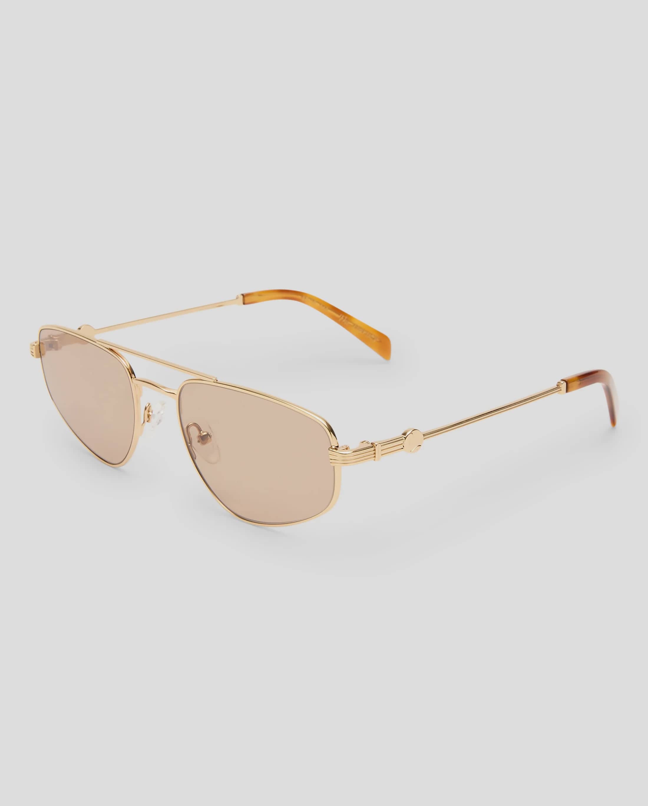 Luv Lou Sunglasses The Harvey - Gold