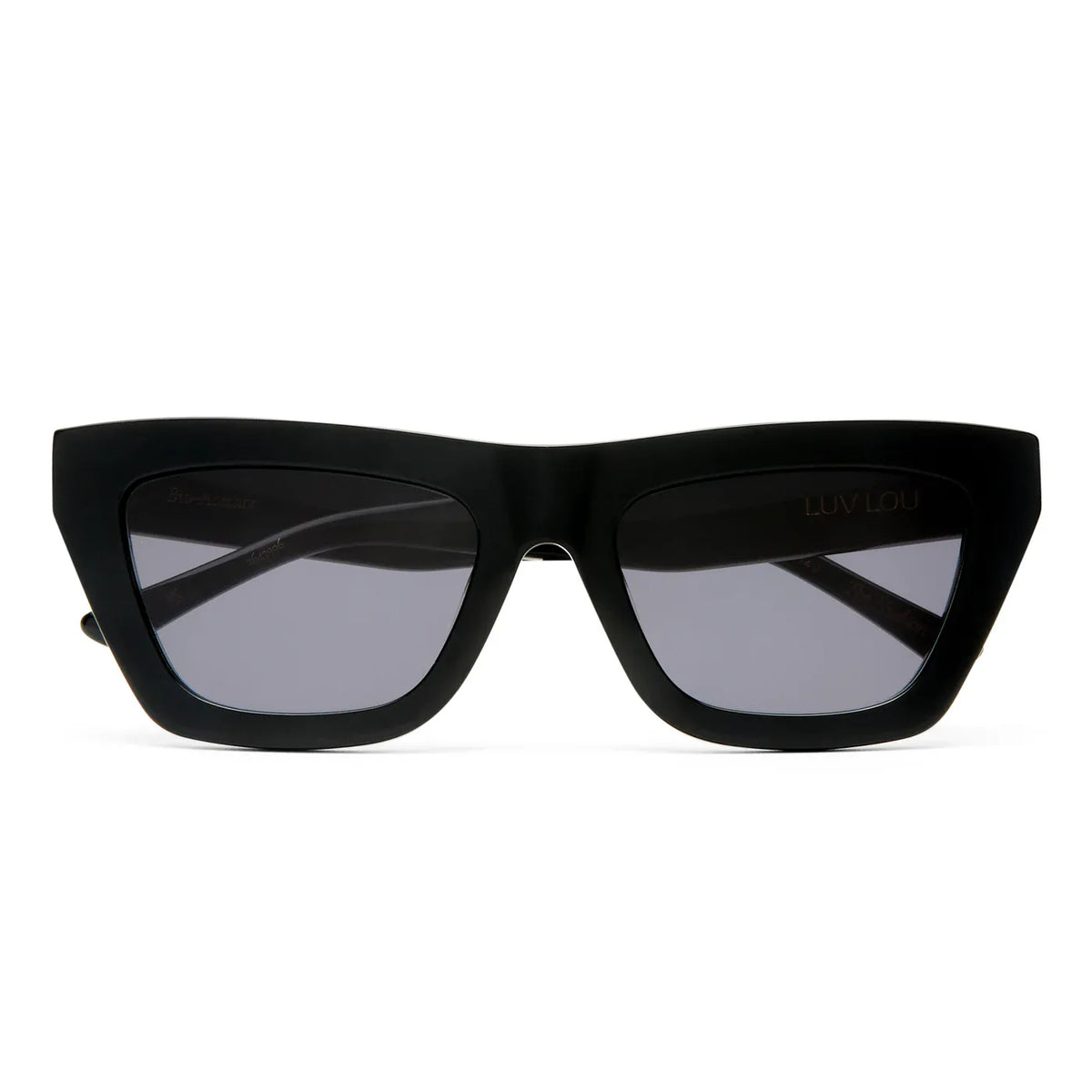 Luv Lou Sunglasses The Hudson - Black