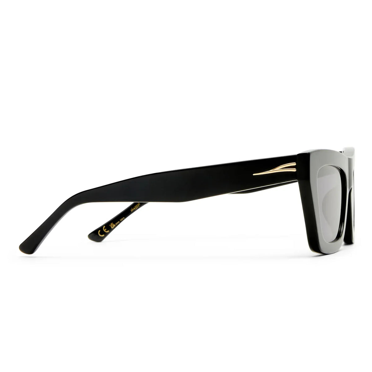 Luv Lou Sunglasses The Hudson - Black