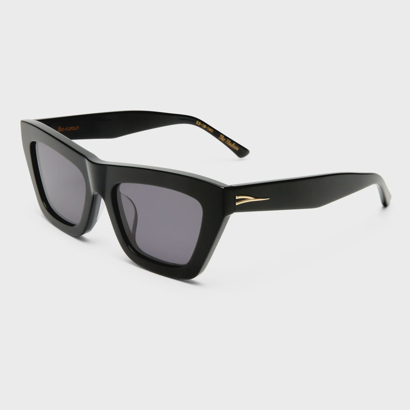 Luv Lou Sunglasses The Hudson - Black