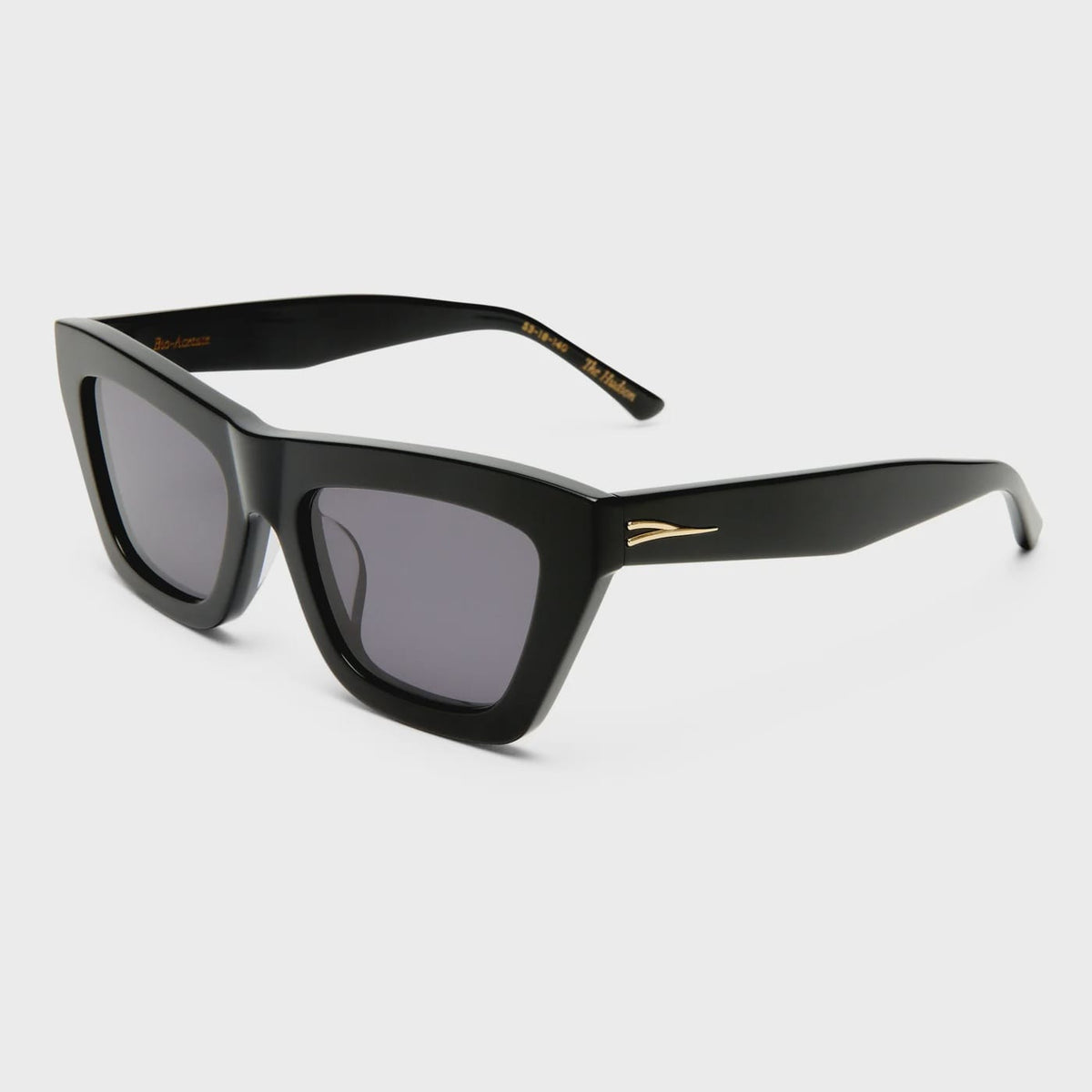 Luv Lou Sunglasses The Hudson - Black
