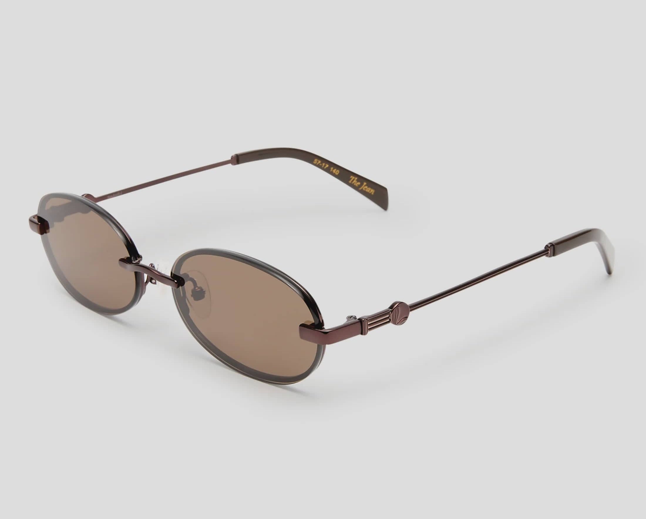 Luv Lou Sunglasses The Jean - Bronze