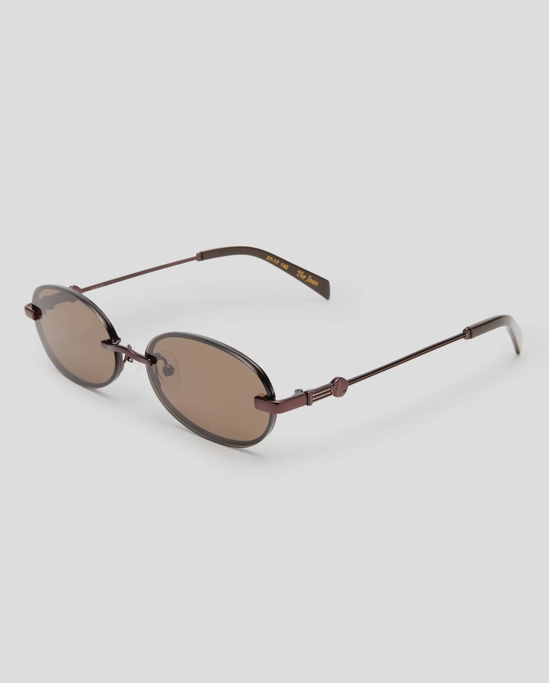 Luv Lou Sunglasses The Jean - Bronze
