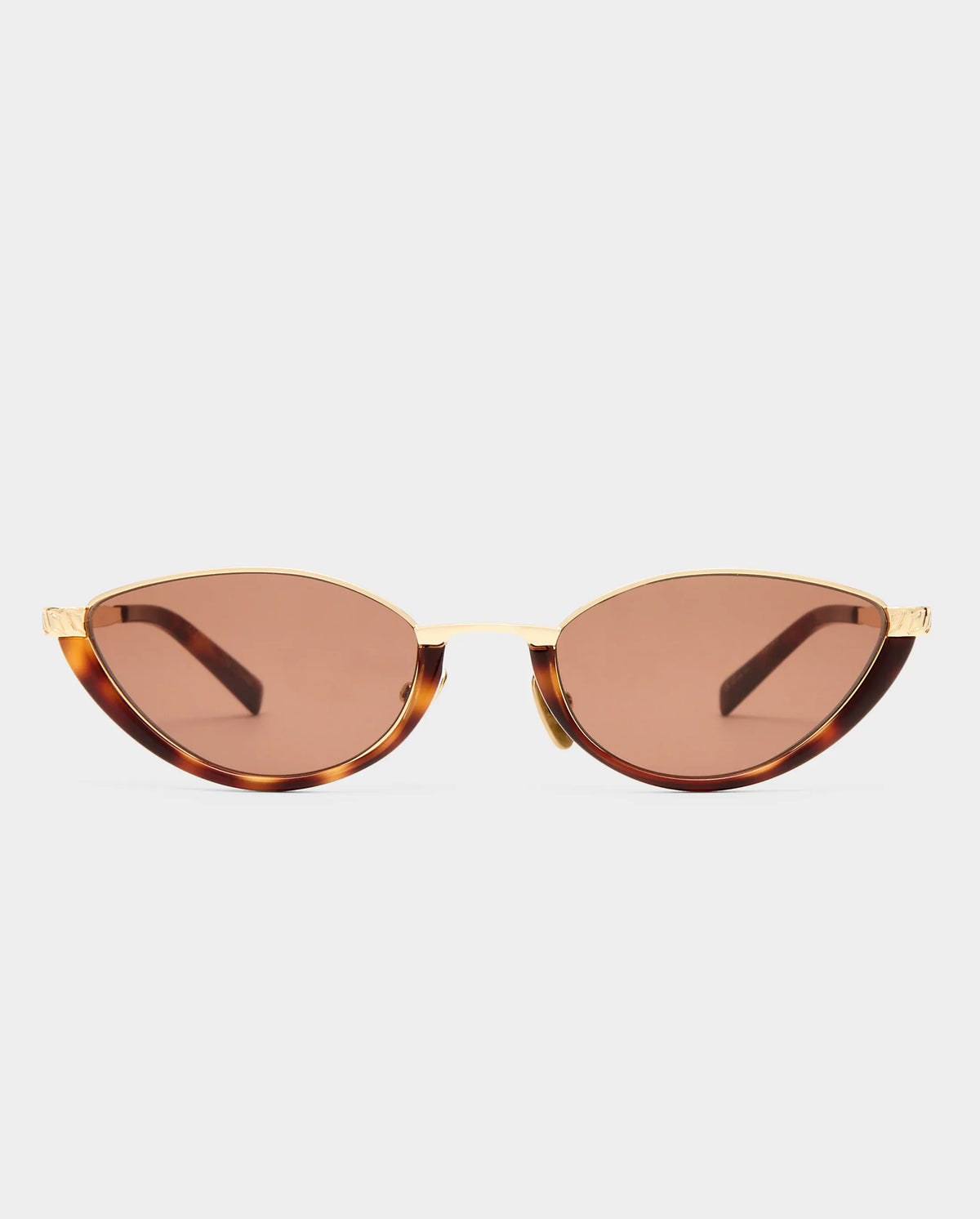 Luv Lou Sunglasses The Lia - Gold
