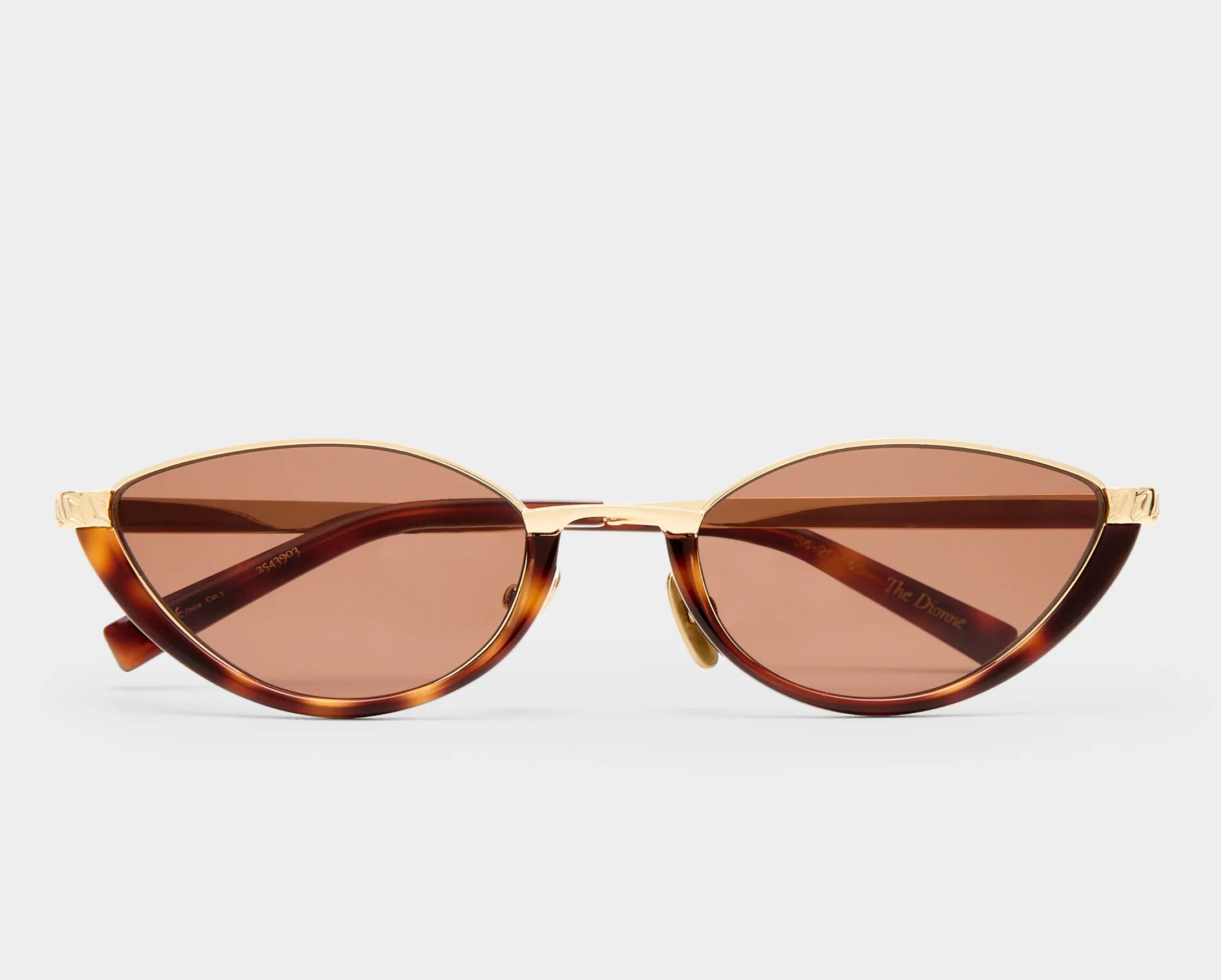 Luv Lou Sunglasses The Lia - Gold