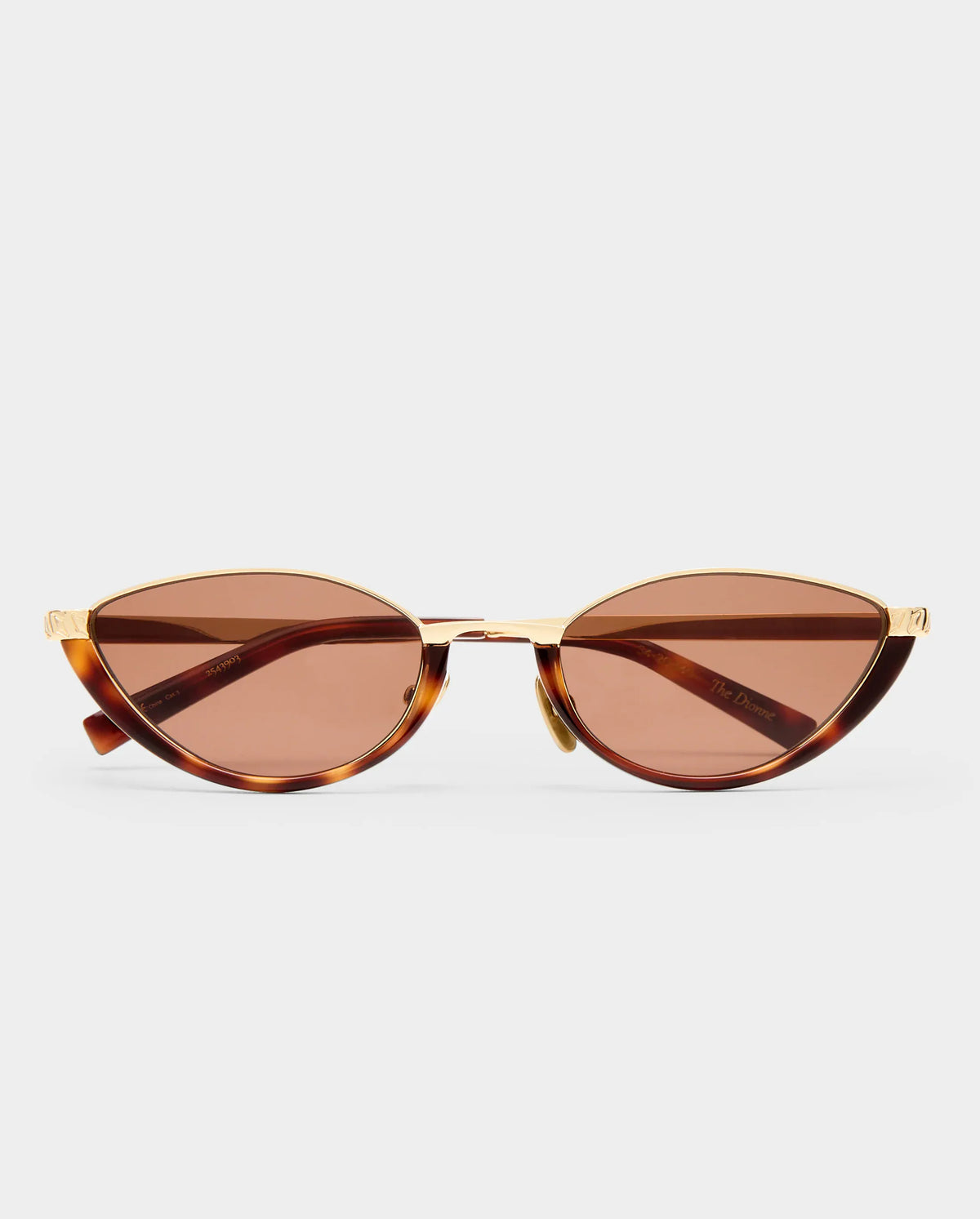 Luv Lou Sunglasses The Lia - Gold