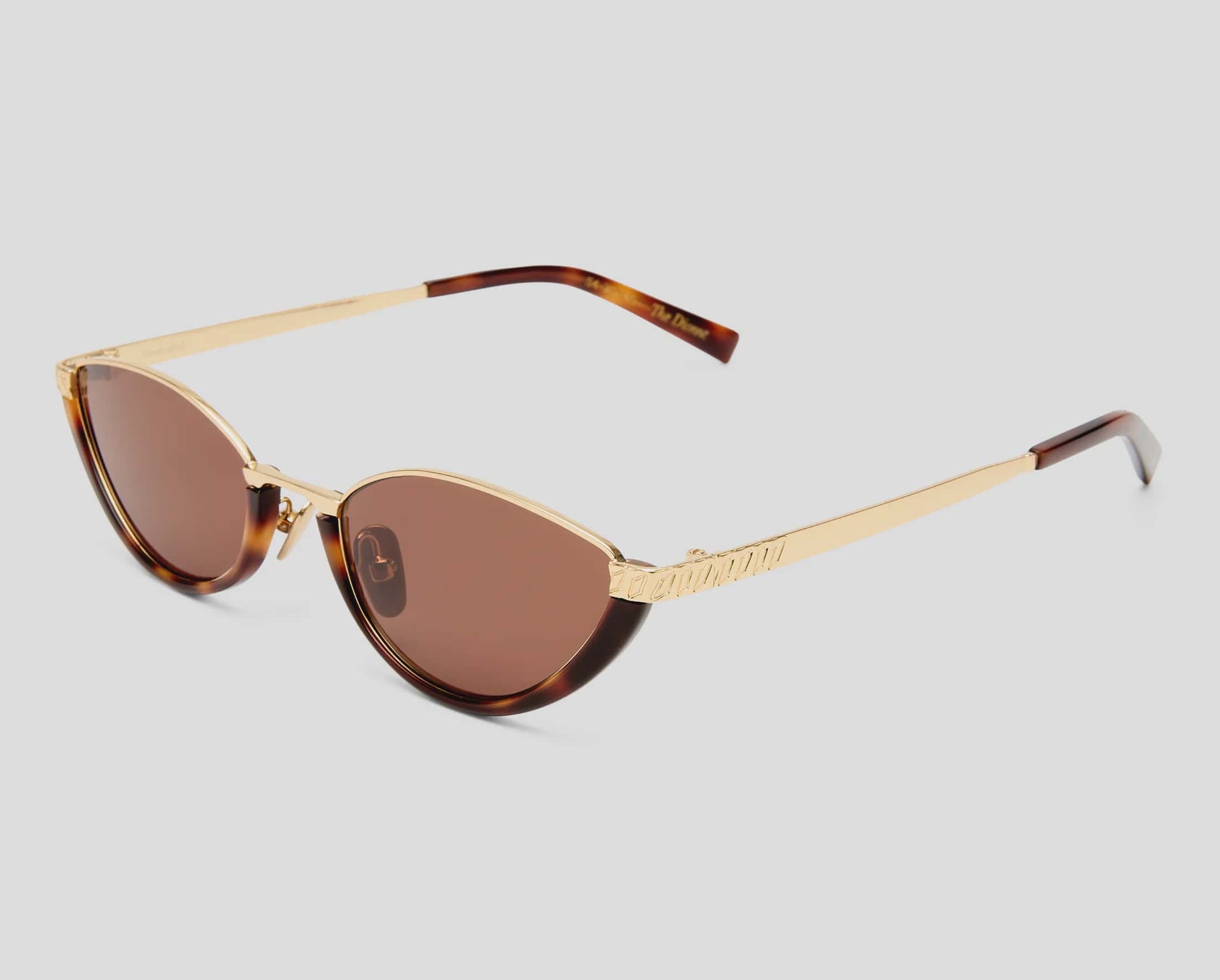 Luv Lou Sunglasses The Lia - Gold
