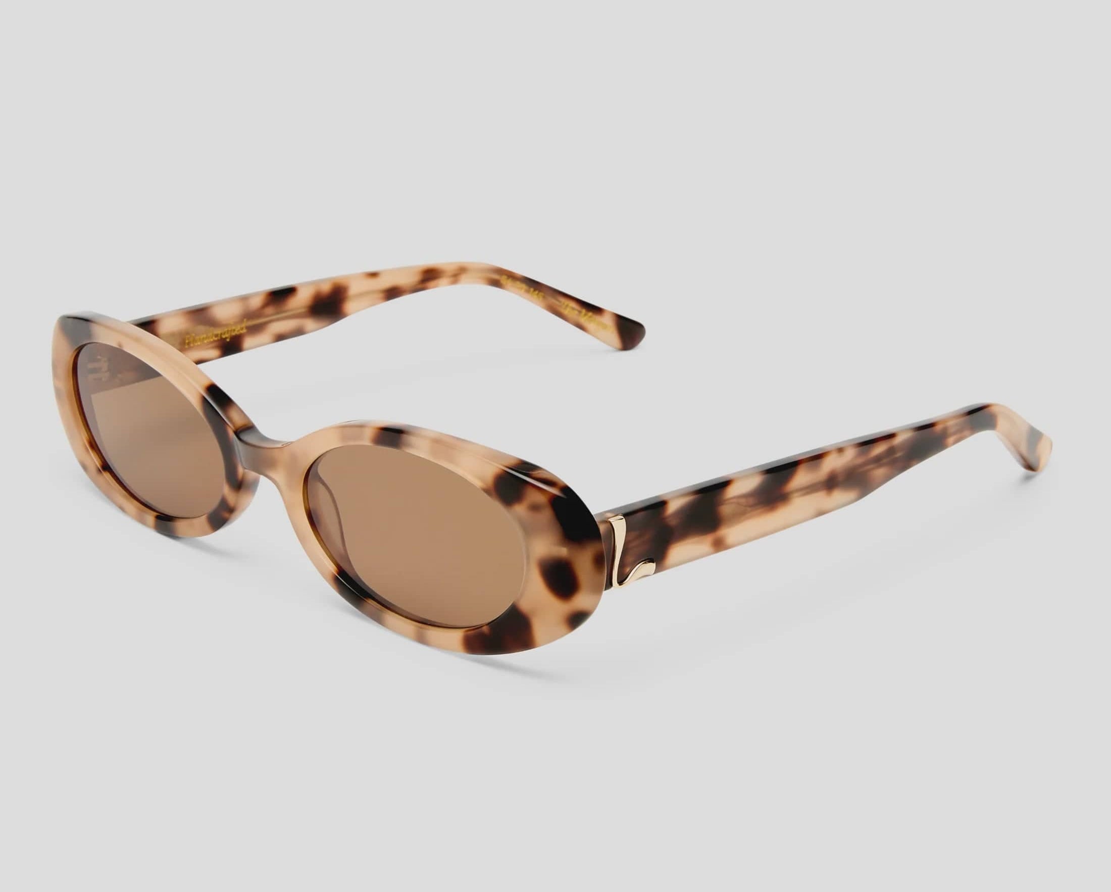 Luv Lou Sunglasses The Morgan - Cream Tort
