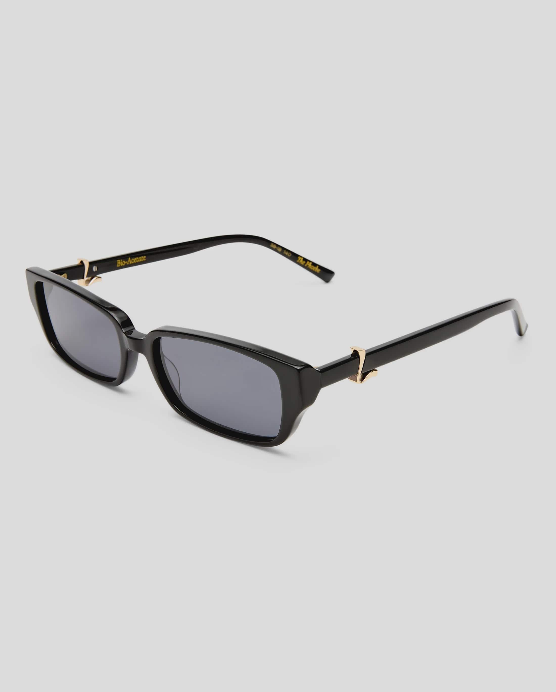 Luv Lou Sunglasses The Pheobe - Black