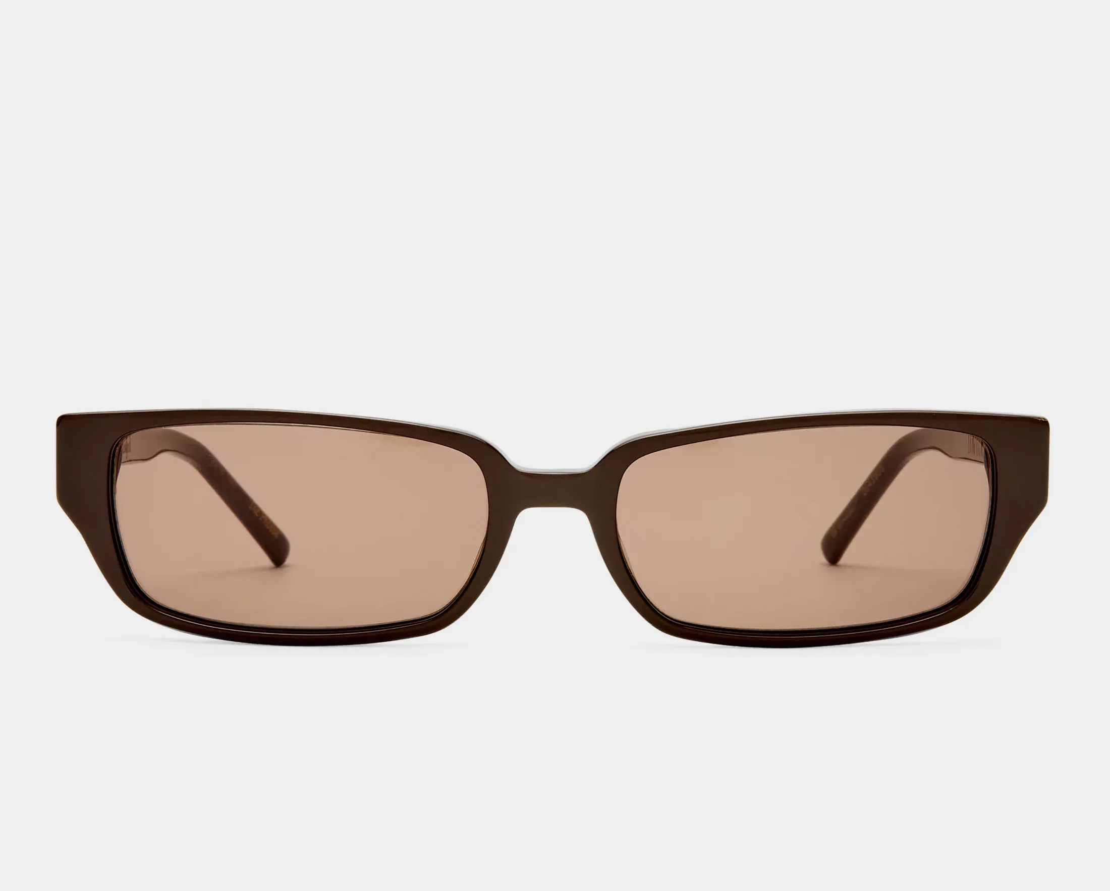 Luv Lou Sunglasses The Pheobe - Dark Chocolate