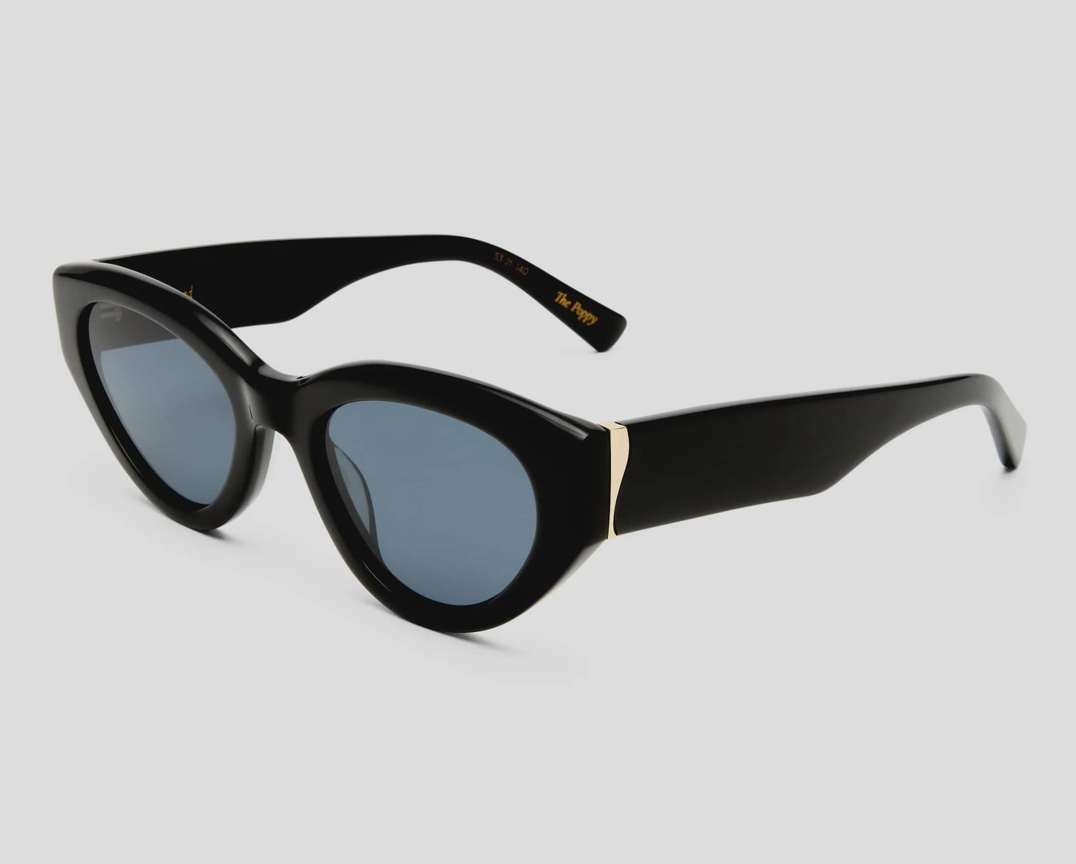 Luv Lou Sunglasses The Poppy - Black