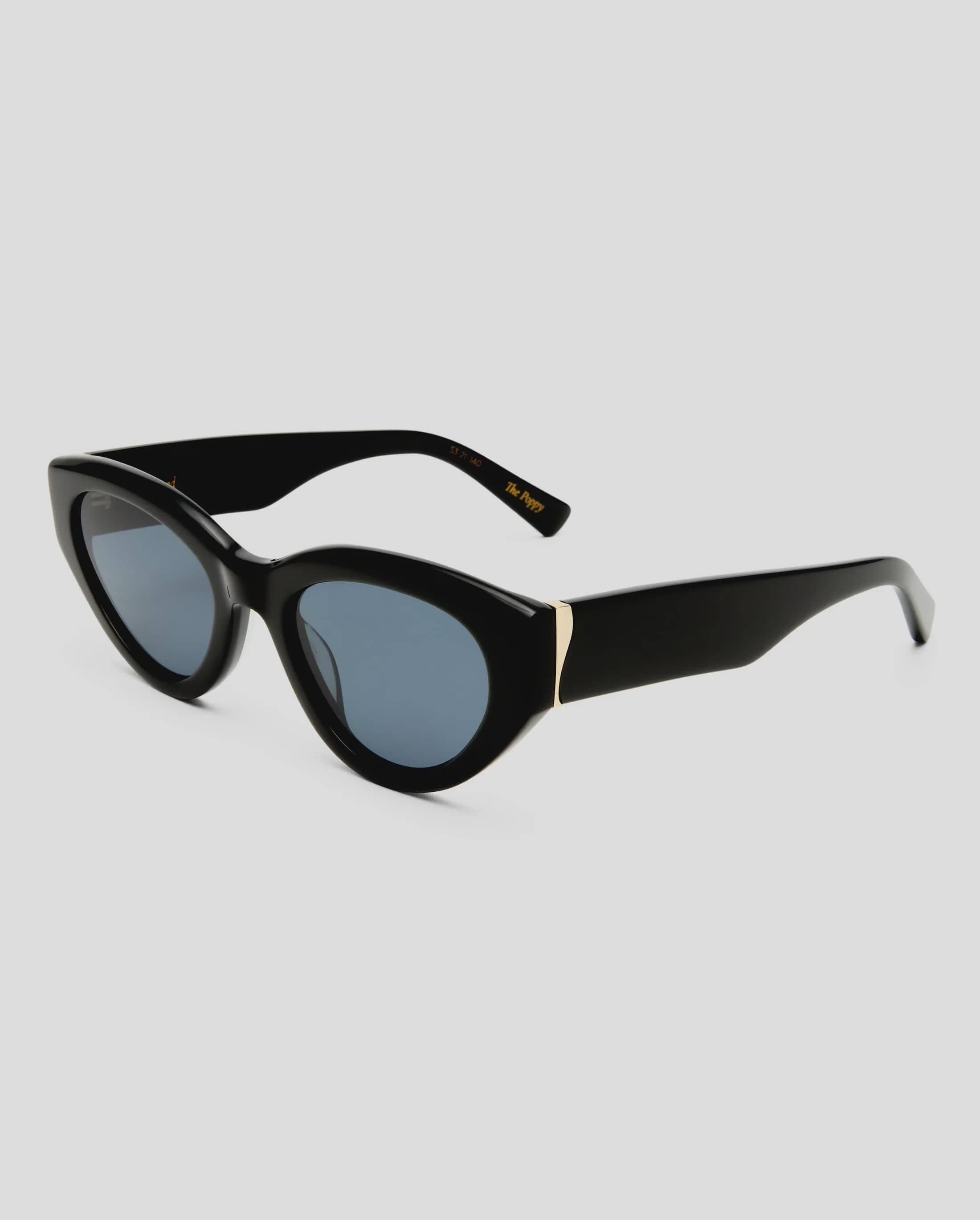 Luv Lou Sunglasses The Poppy - Black