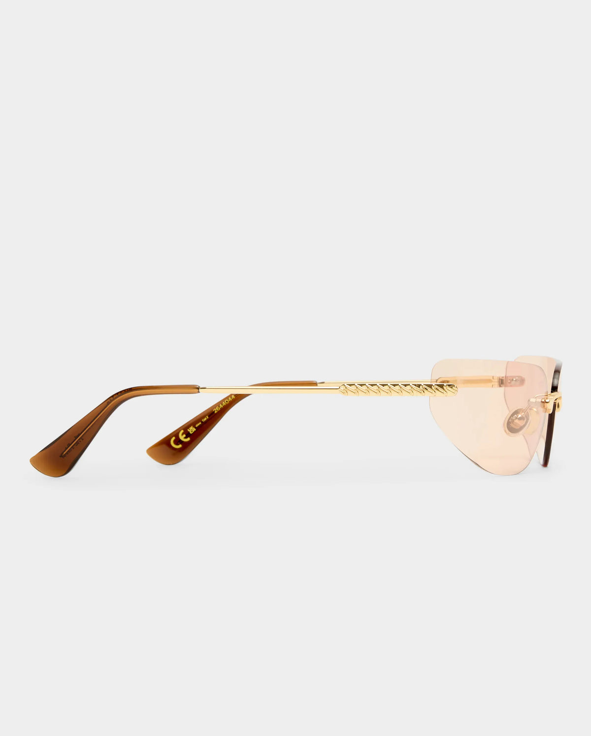 Luv Lou Sunglasses The River - Gold