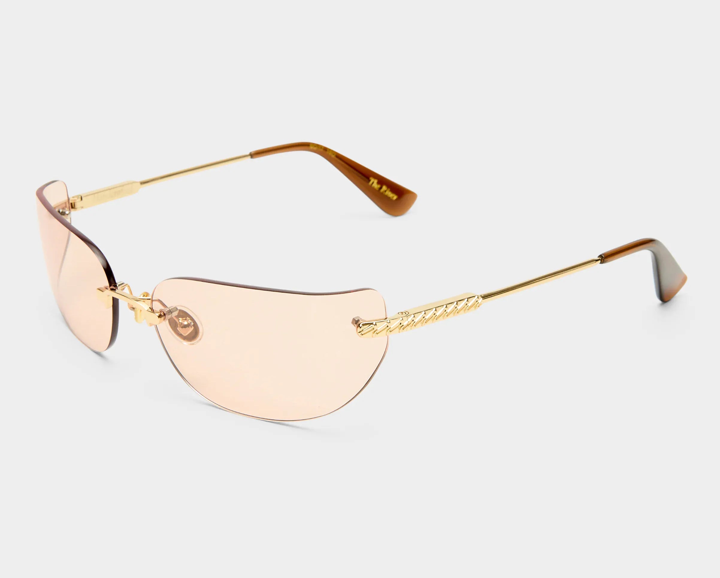 Luv Lou Sunglasses The River - Gold