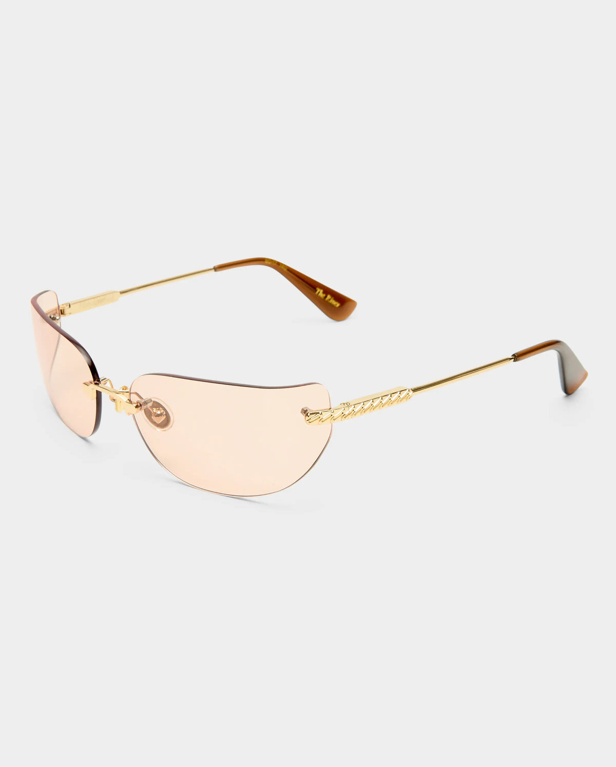 Luv Lou Sunglasses The River - Gold