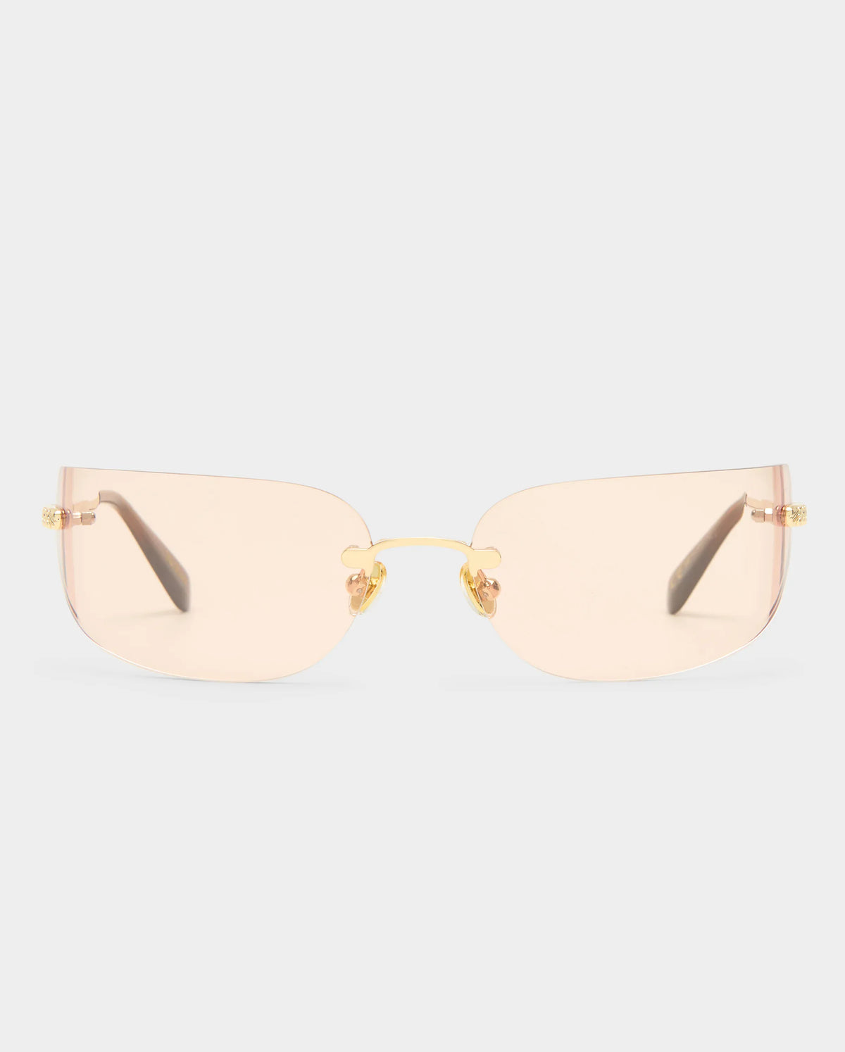 Luv Lou Sunglasses The River - Gold