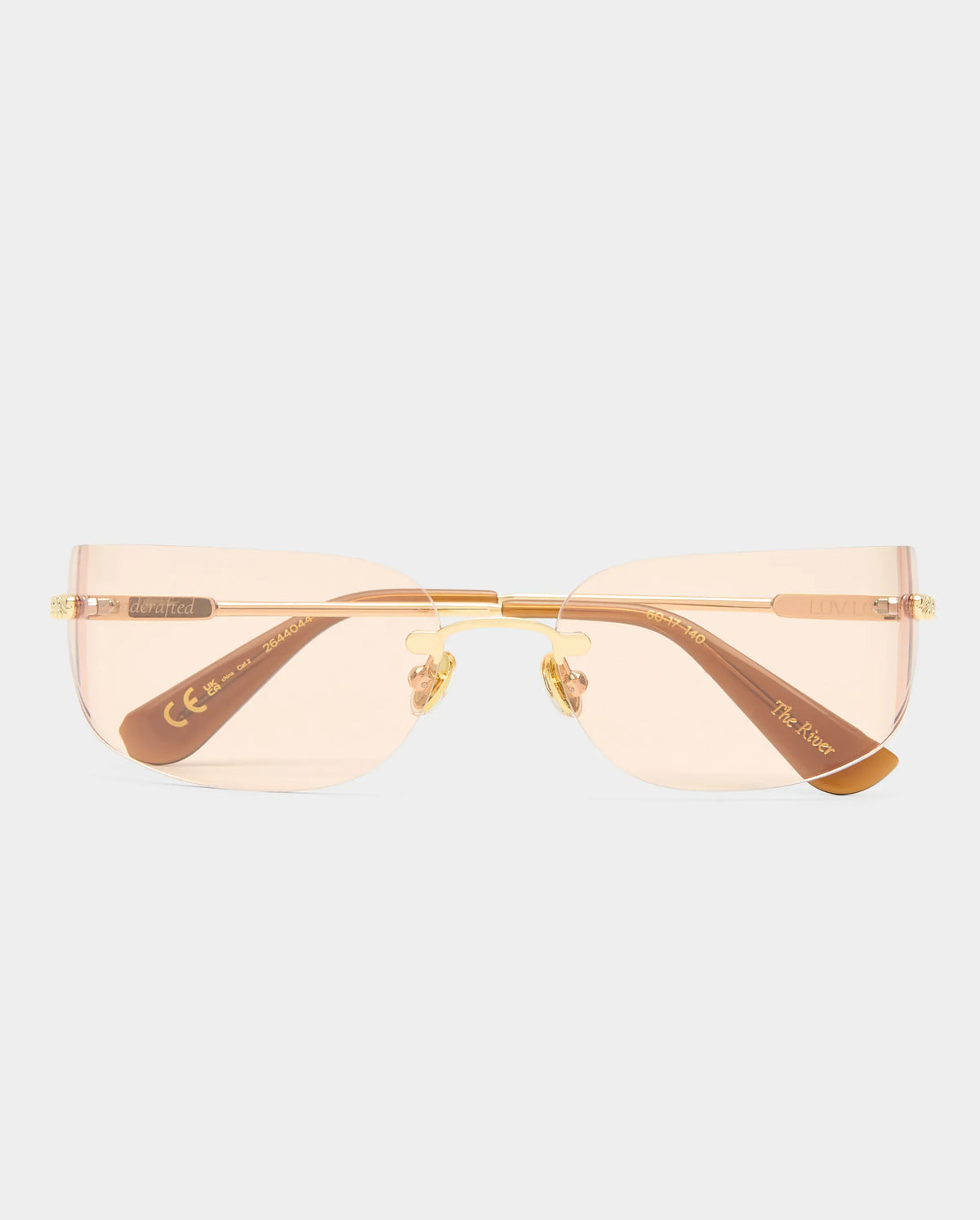 Luv Lou Sunglasses The River - Gold