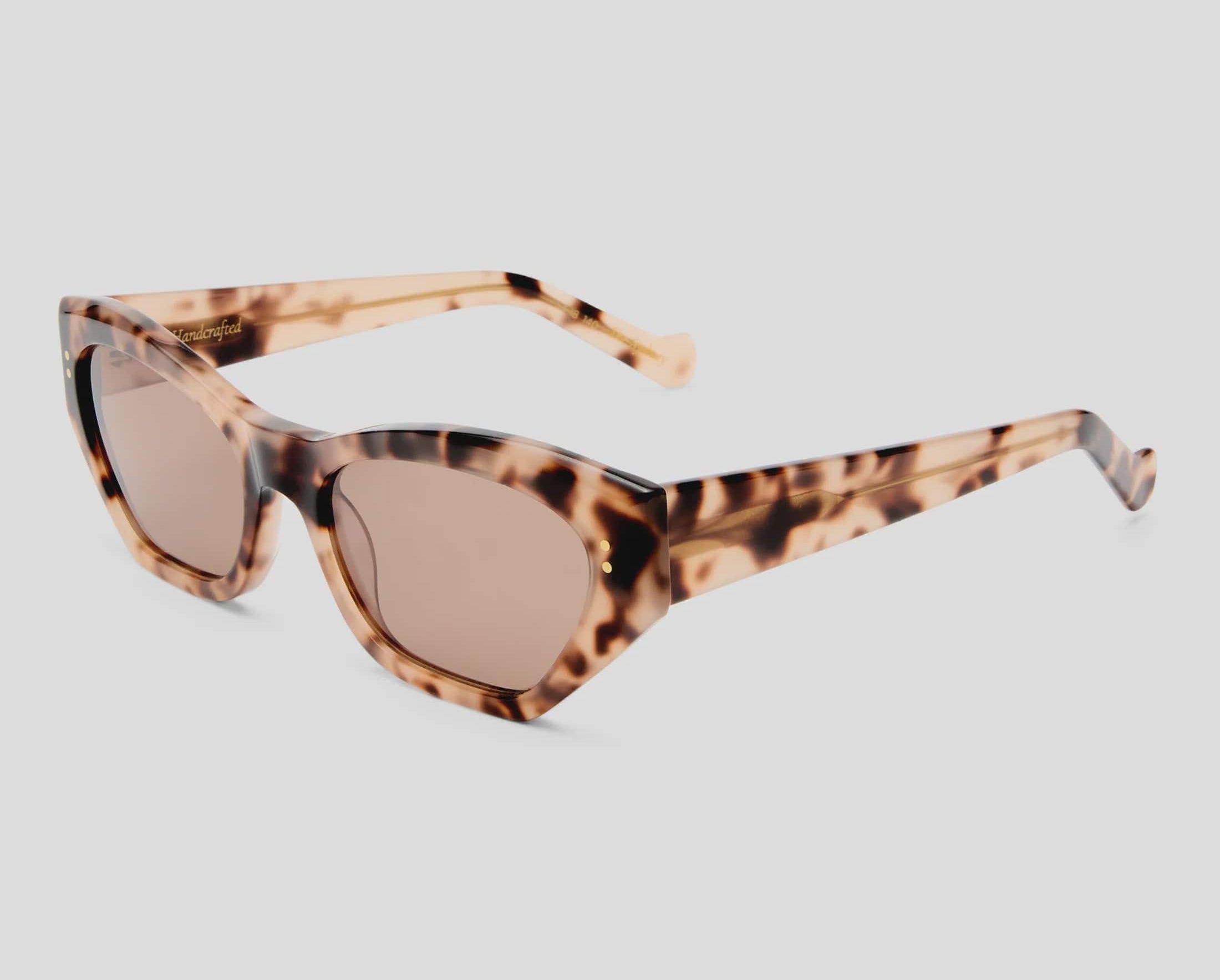 Luv Lou Sunglasses The Sydney - Cream Tort