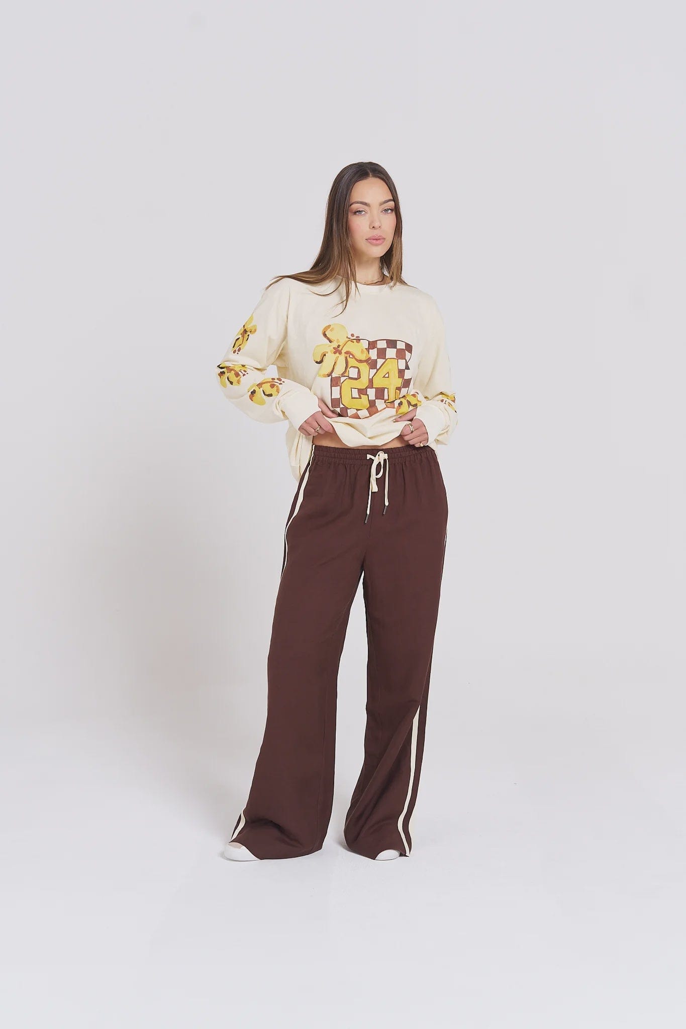 Maku Pants Maku | Islands Sports Club Pants - Brown