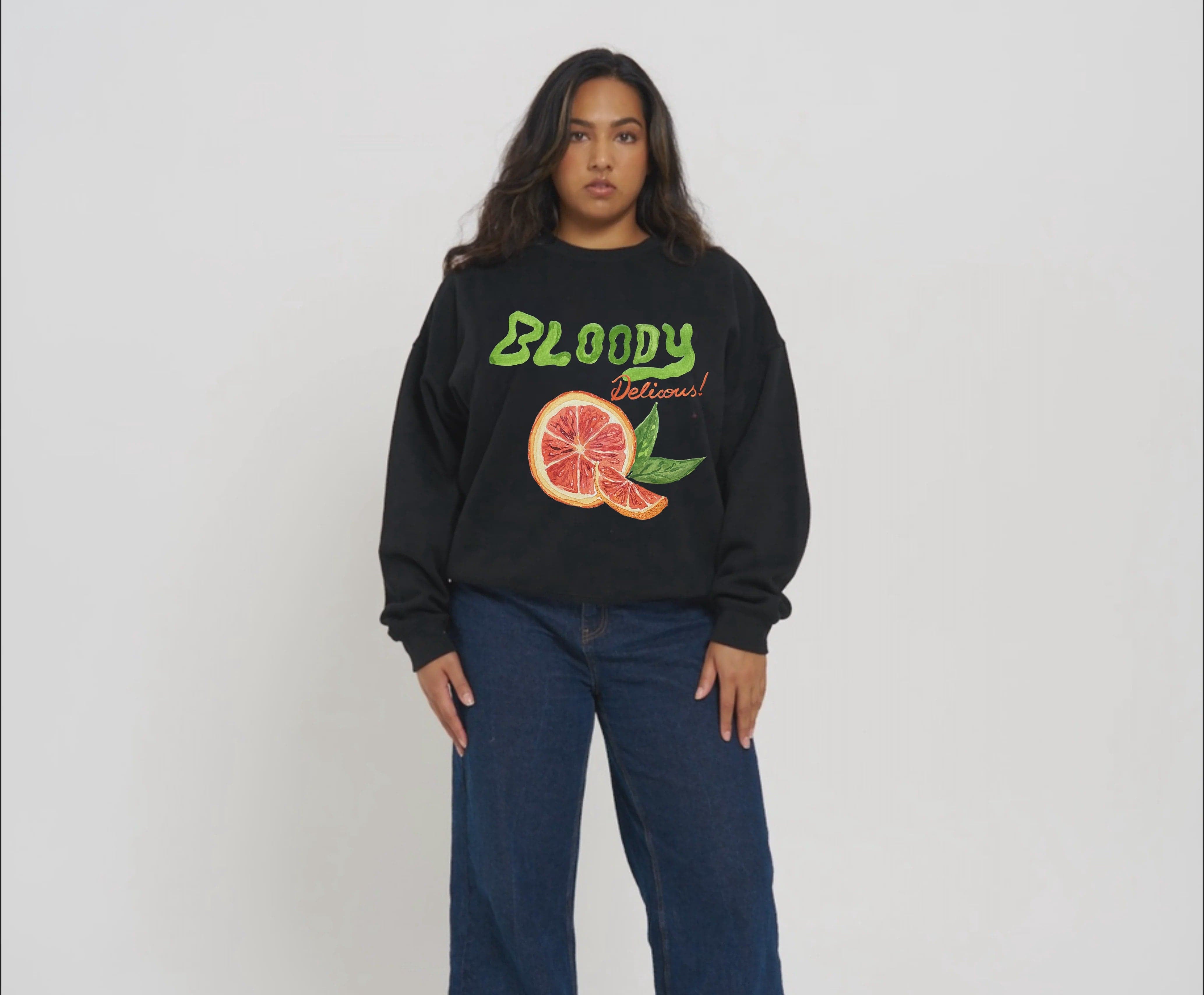 Maku Sweaters Maku | Limited Edition Bloody Delicious Crew