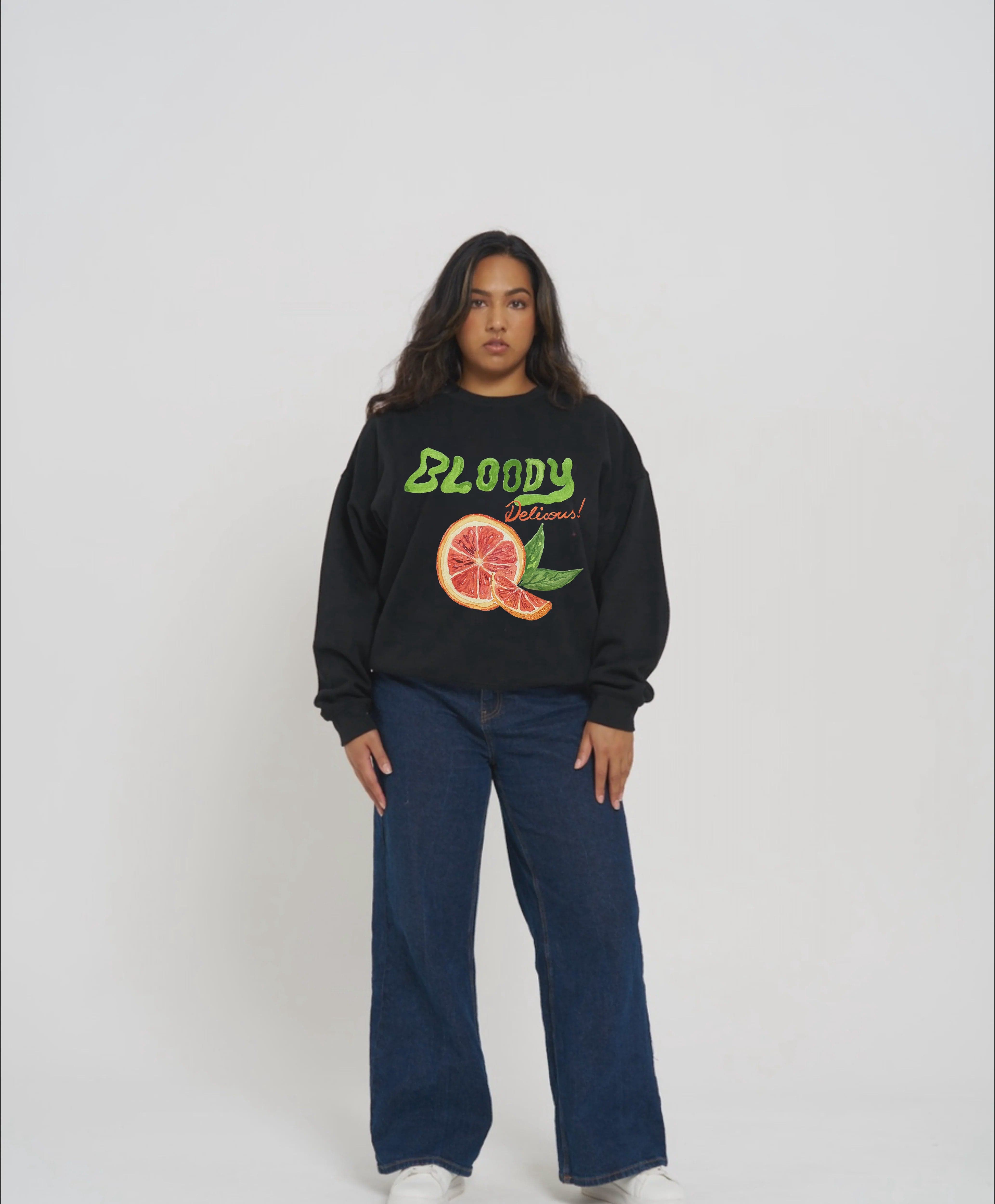 Maku Sweaters Maku | Limited Edition Bloody Delicious Crew
