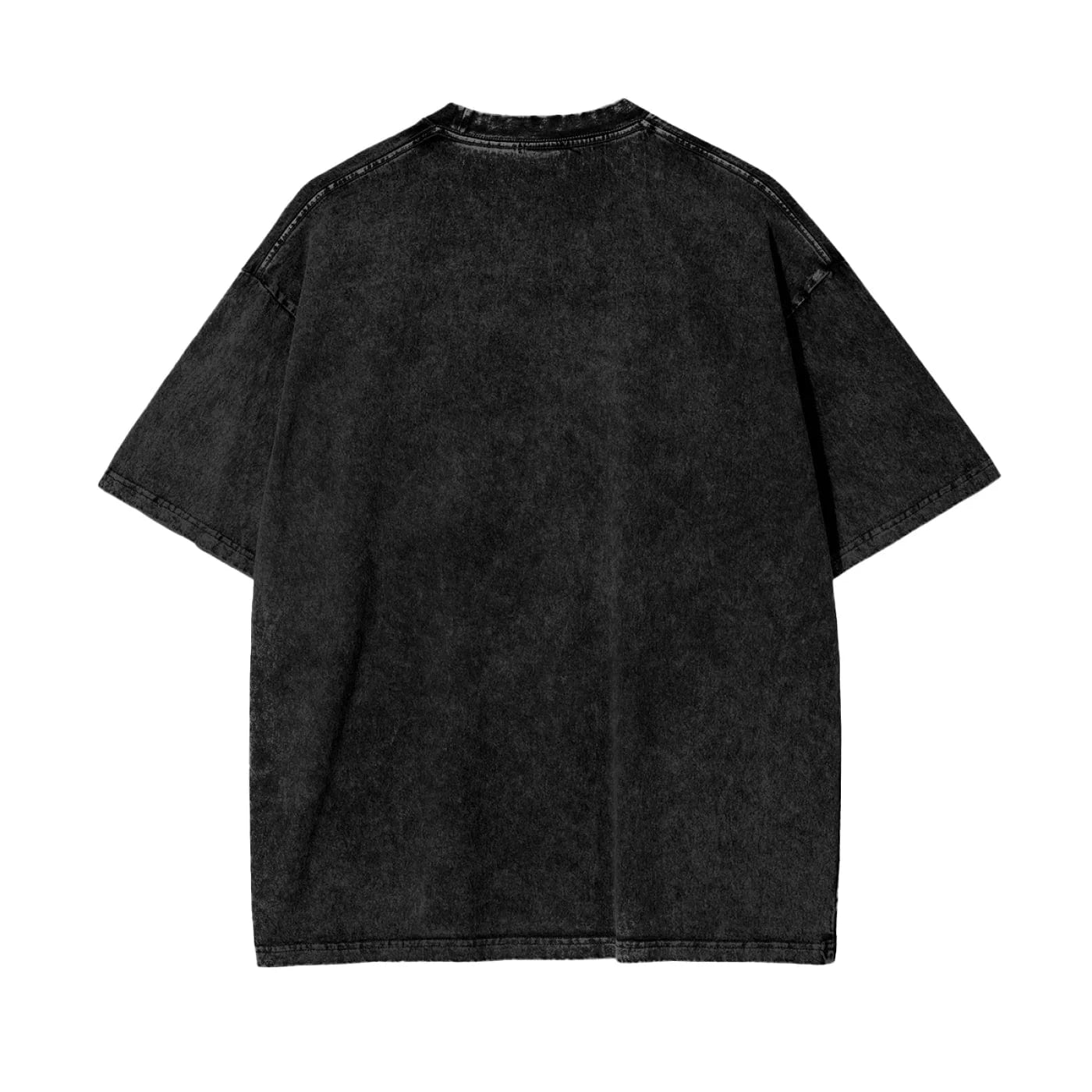 Maku Tees Maku | Soleil Oversize Tee - Black Snow Wash