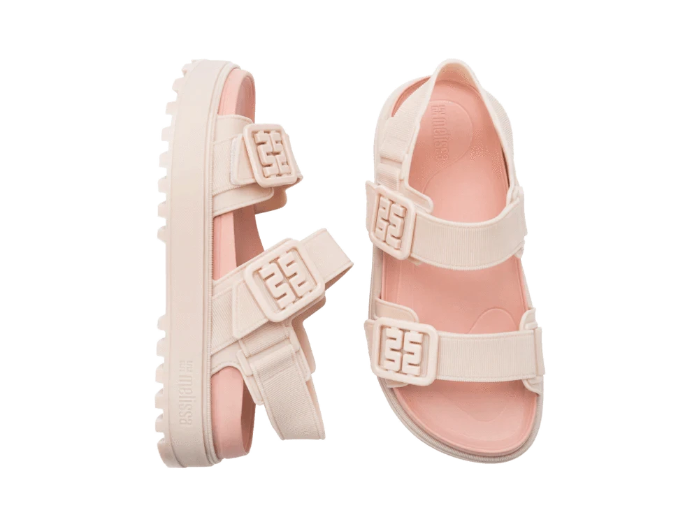 Melissa Sandals Melissa | Towny Sandals - Beige