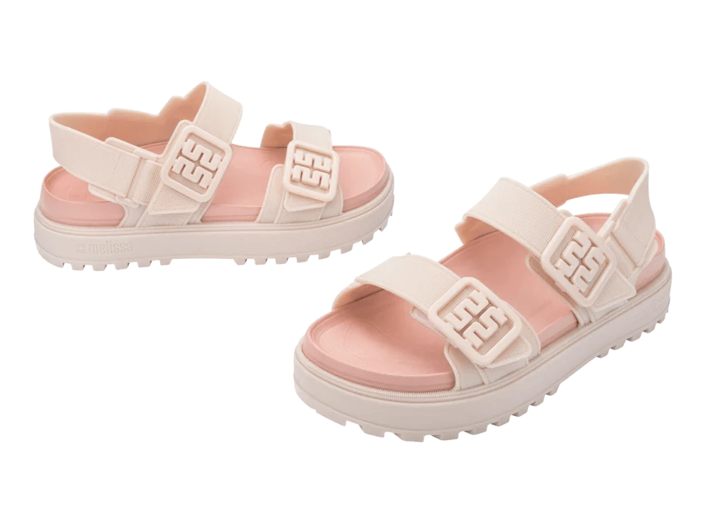 Melissa Sandals Melissa | Towny Sandals - Beige