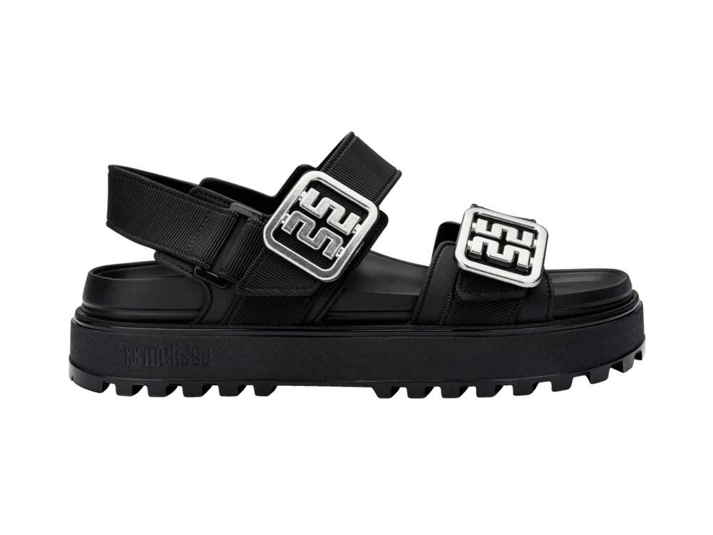 Melissa Sandals Melissa | Towny Sandals - Black