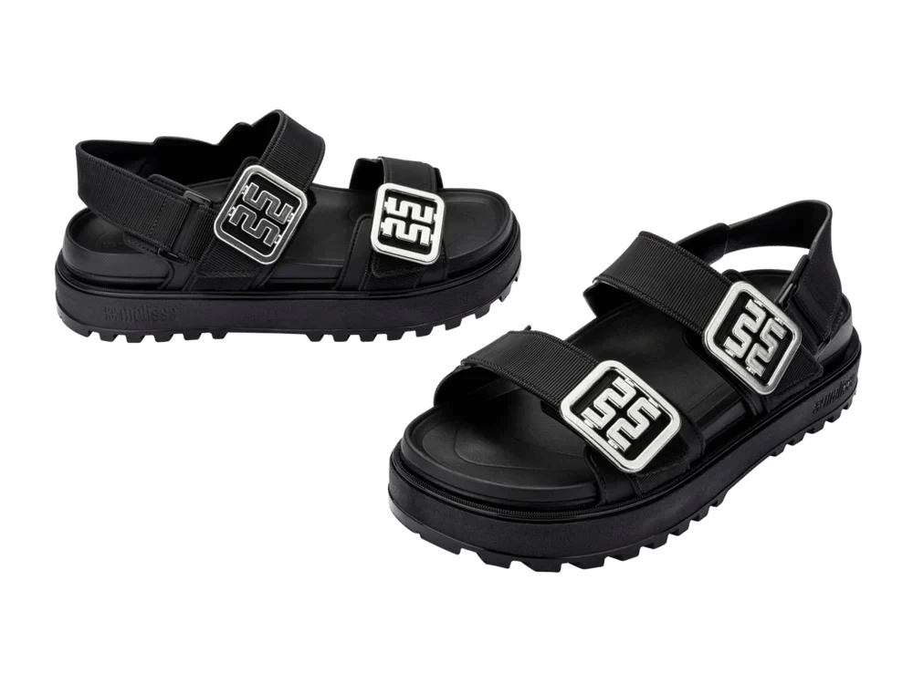 Melissa Sandals Melissa | Towny Sandals - Black