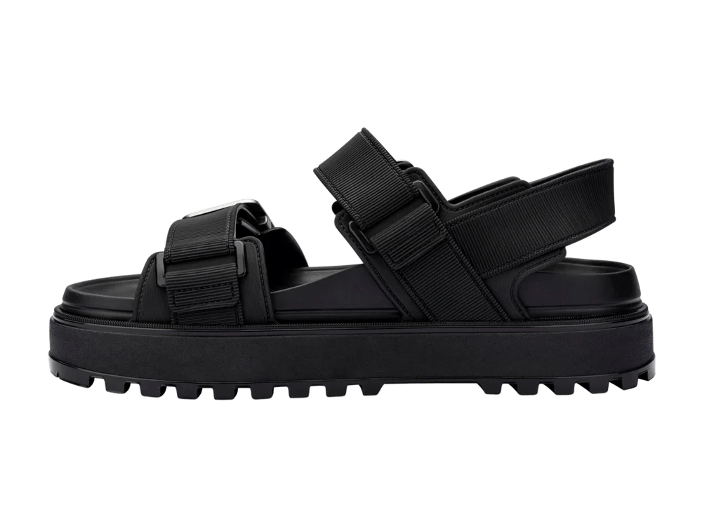 Melissa Sandals Melissa | Towny Sandals - Black