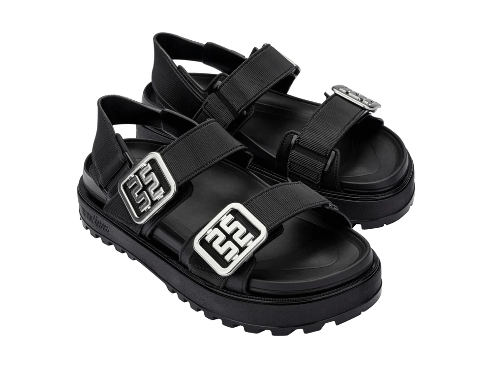 Melissa Sandals Melissa | Towny Sandals - Black