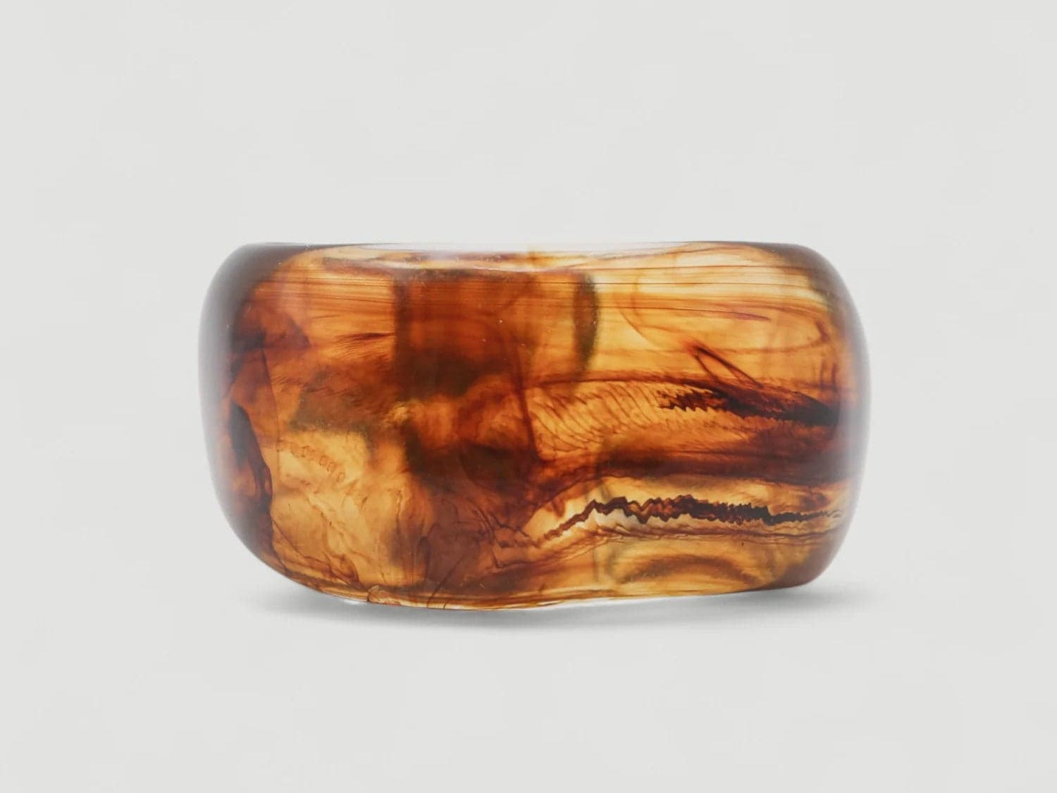Miss Cecilia Bracelets Amber Drift Bangle