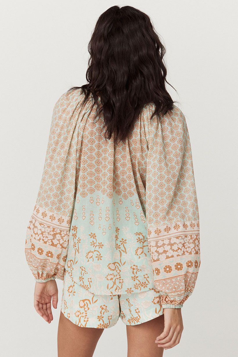 Spell | Sweet Nothings Blouse - Peppermint