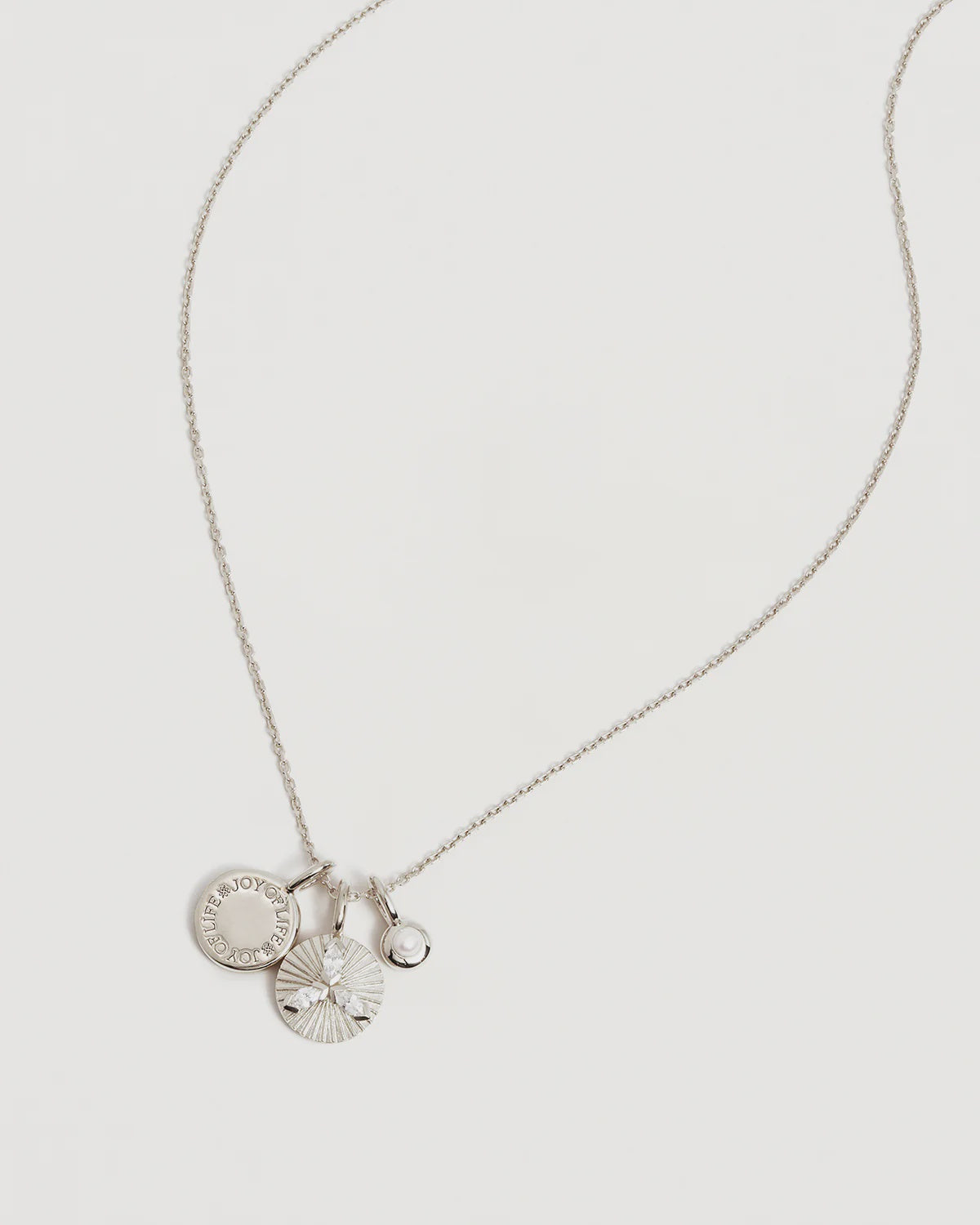 By Charlotte | Joy Necklace Sterling Silver