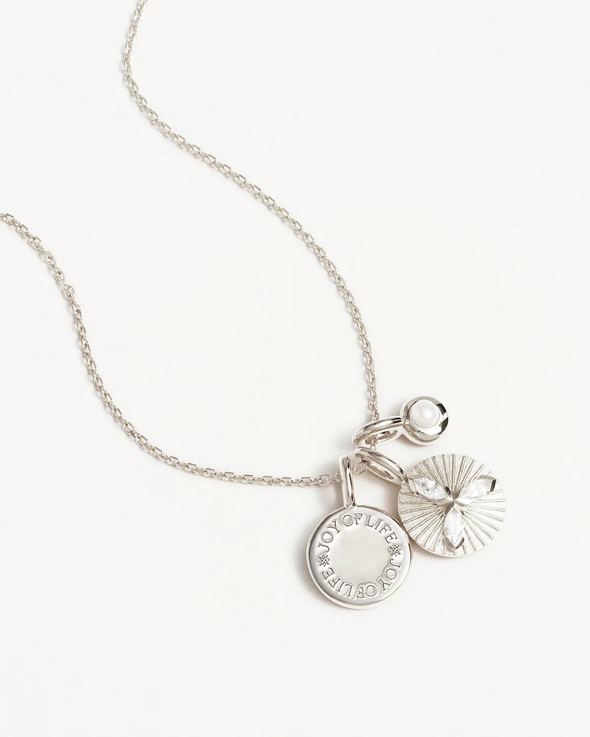 By Charlotte | Joy Necklace Sterling Silver