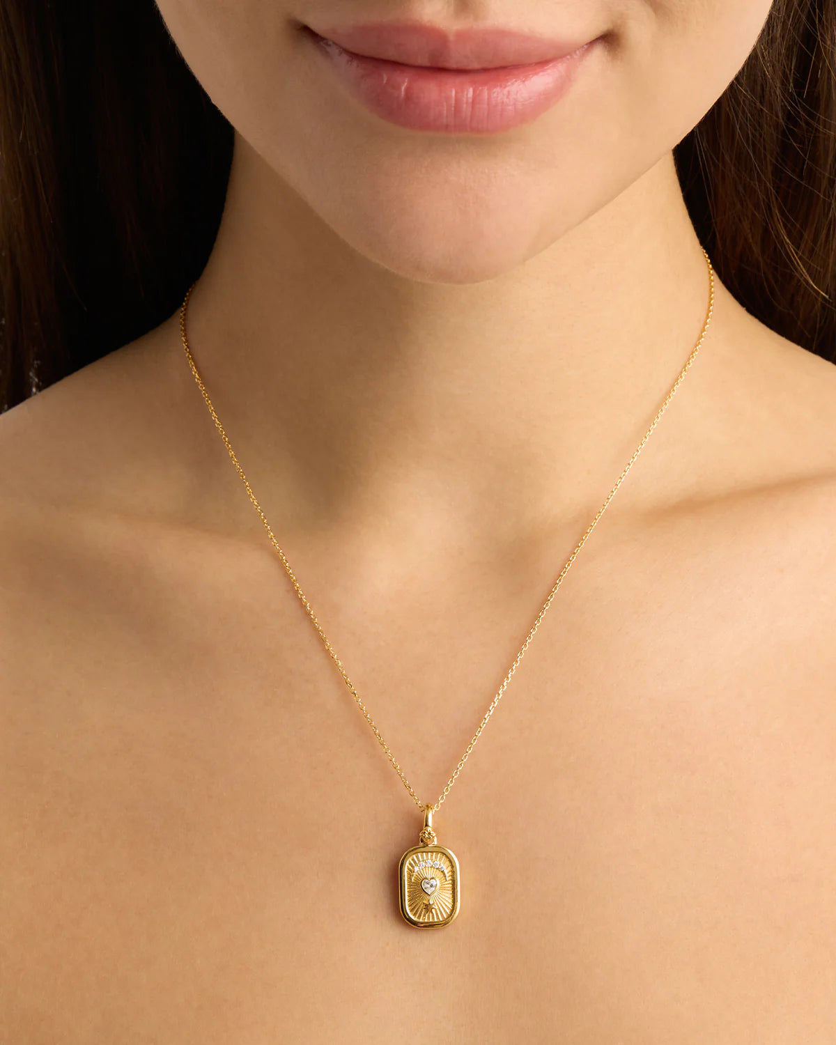 By Charlotte | Made Of Magic Necklace 18k Gold Vermeil