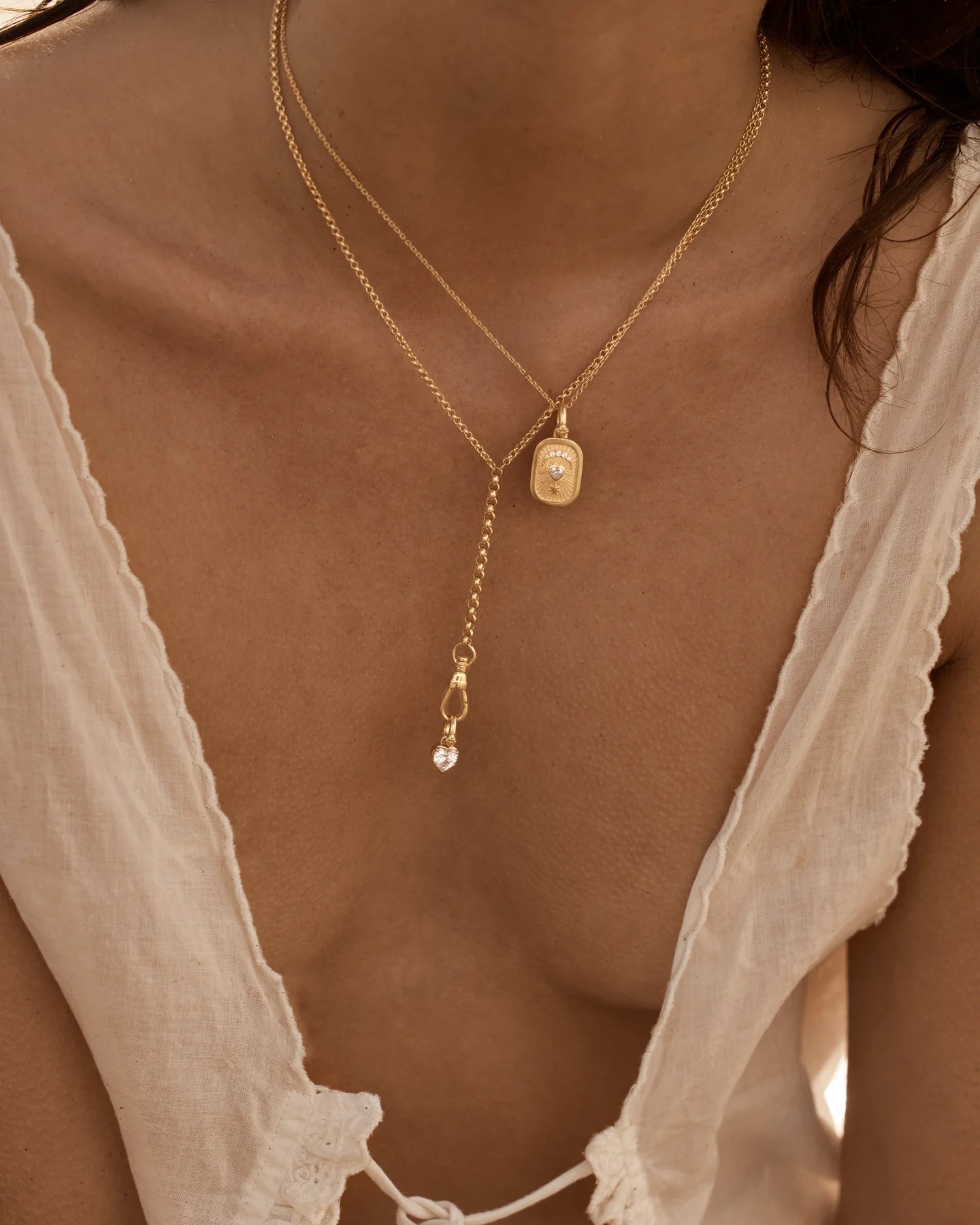 By Charlotte | Made Of Magic Necklace 18k Gold Vermeil