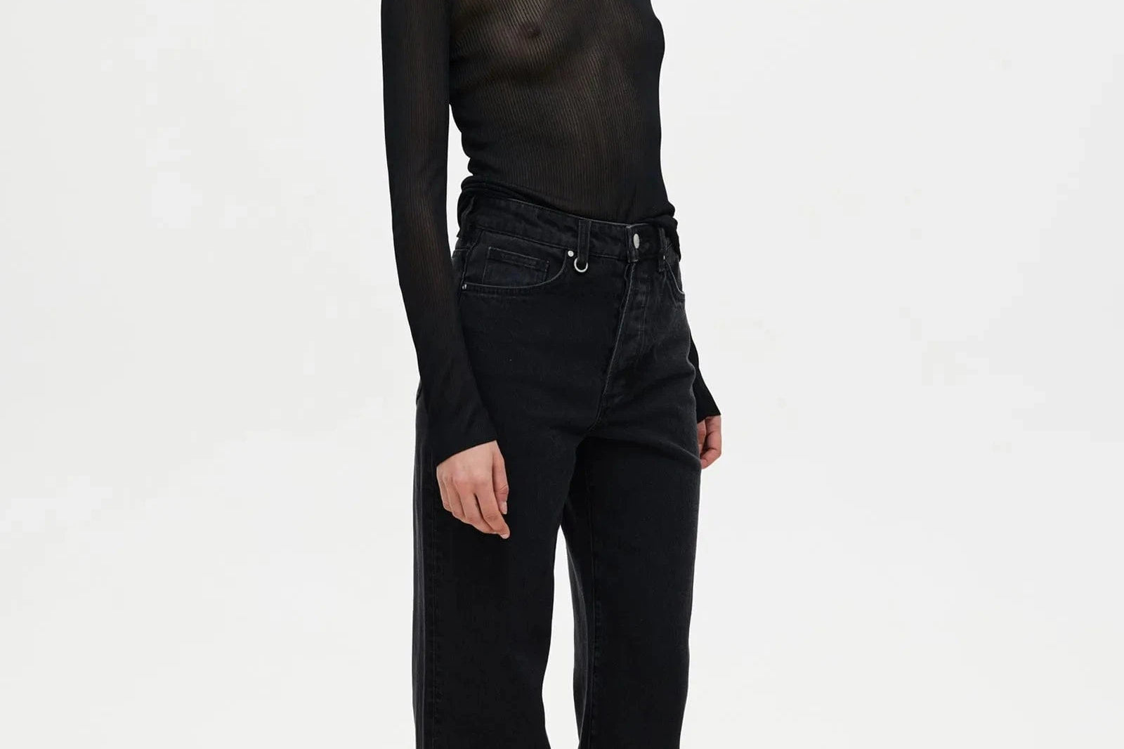 Neuw Denim Jeans Neuw Denim | Coco Relaxed - French Black