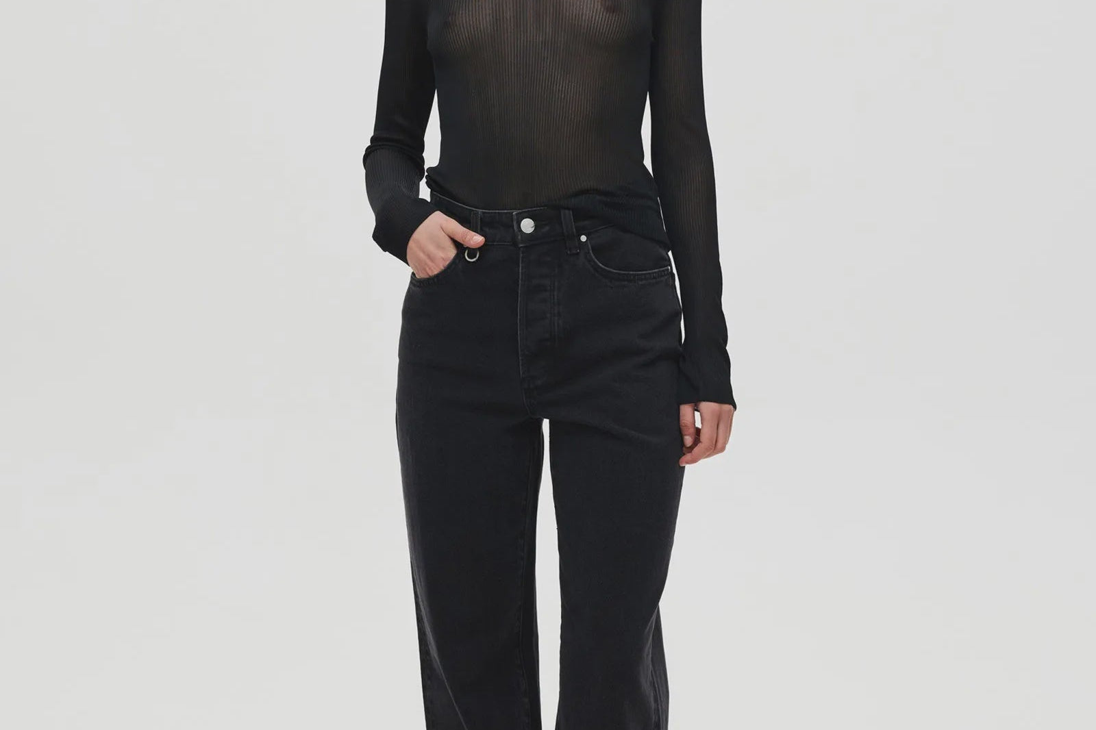 Neuw Denim Jeans Neuw Denim | Coco Relaxed - French Black
