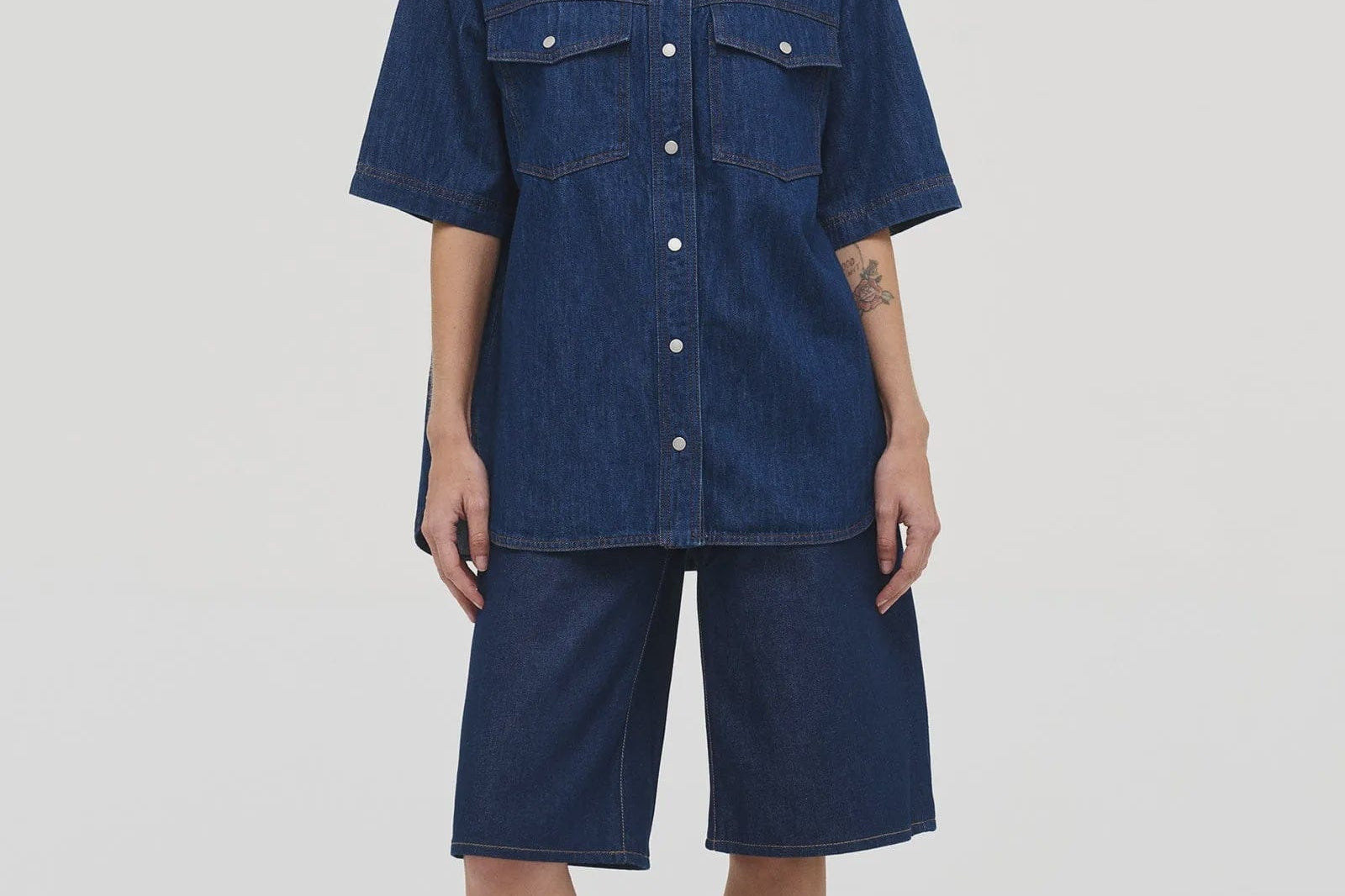 Neuw Denim Shirts - Casual Summer Raw Shirt - Rinse