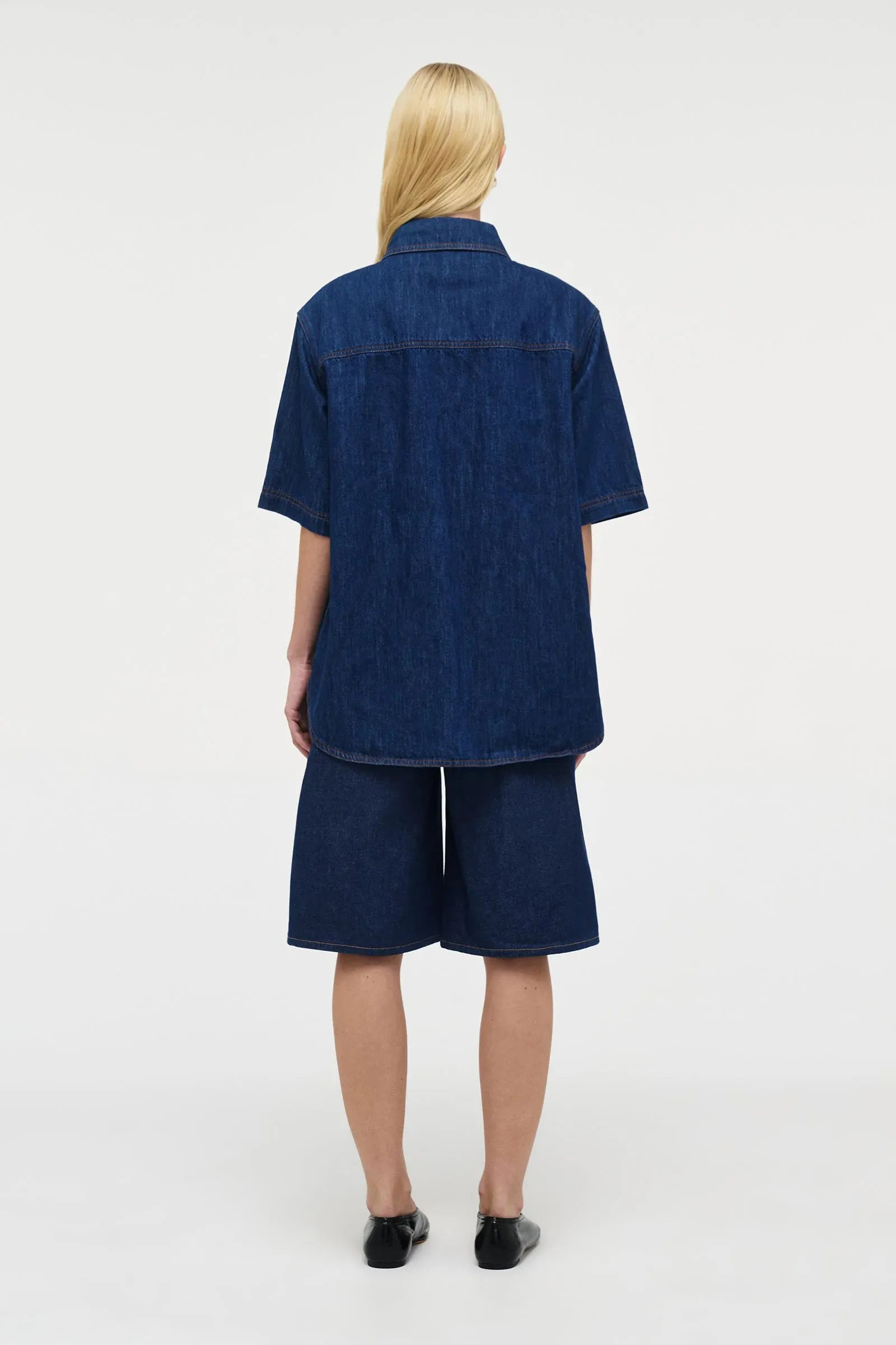 Neuw Denim Shirts - Casual Summer Raw Shirt - Rinse