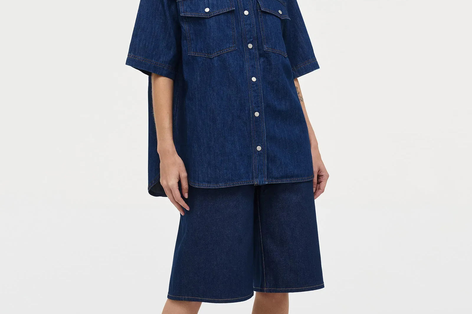 Neuw Denim Shirts - Casual Summer Raw Shirt - Rinse