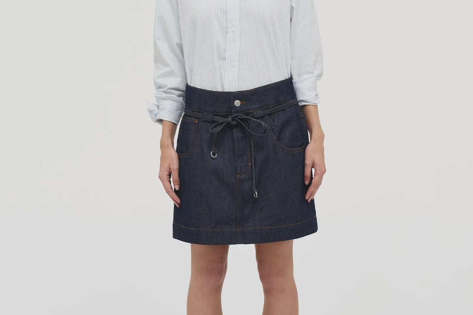Neuw Denim Skirts - Denim Yoko Skirt - Summer Raw