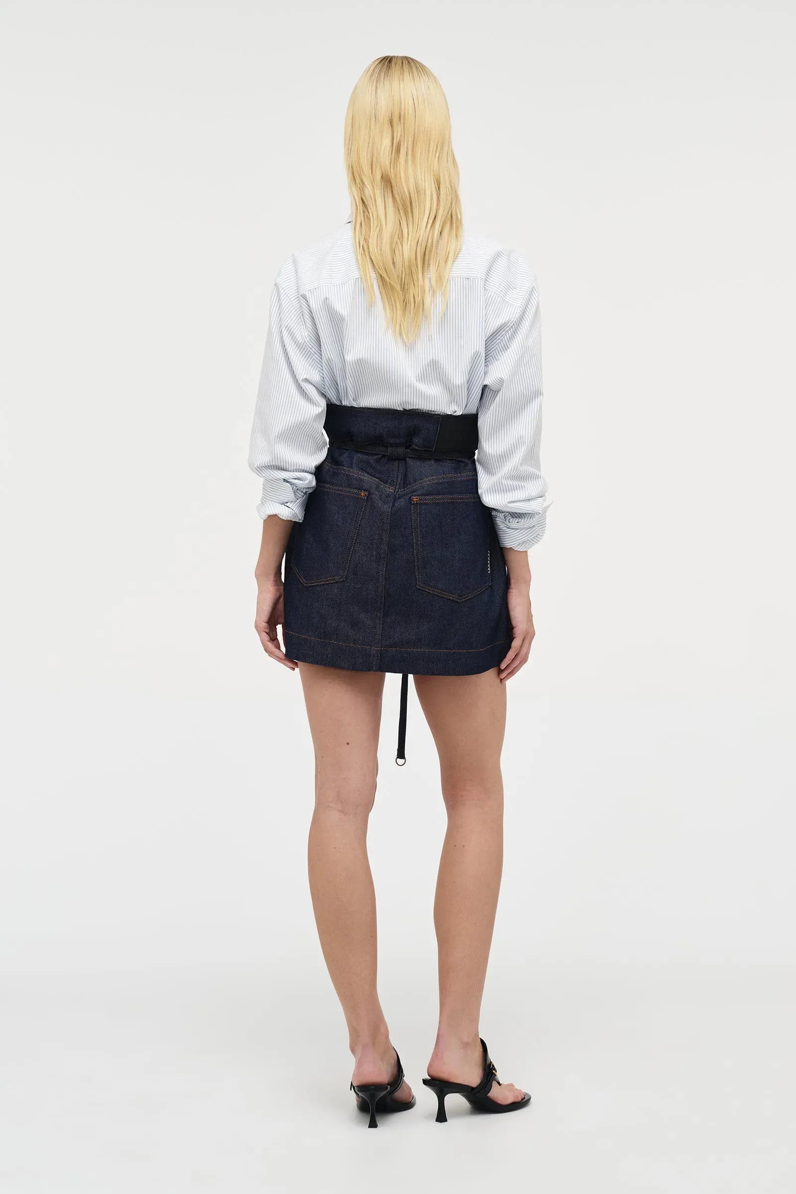 Neuw Denim Skirts - Denim Yoko Skirt - Summer Raw