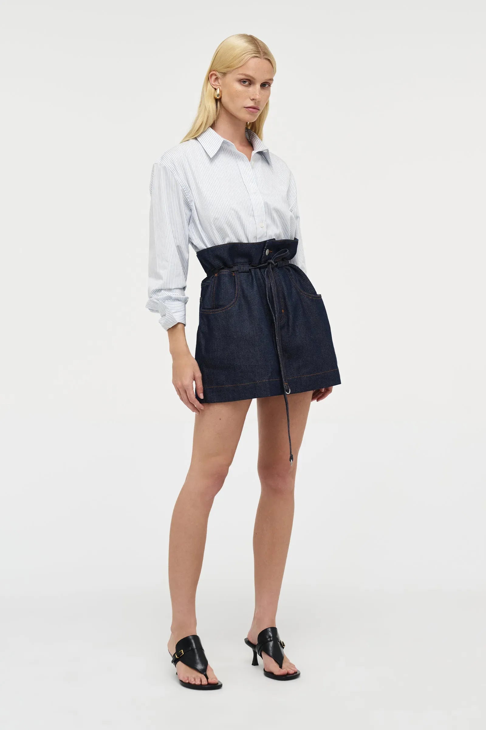 Neuw Denim Skirts - Denim Yoko Skirt - Summer Raw