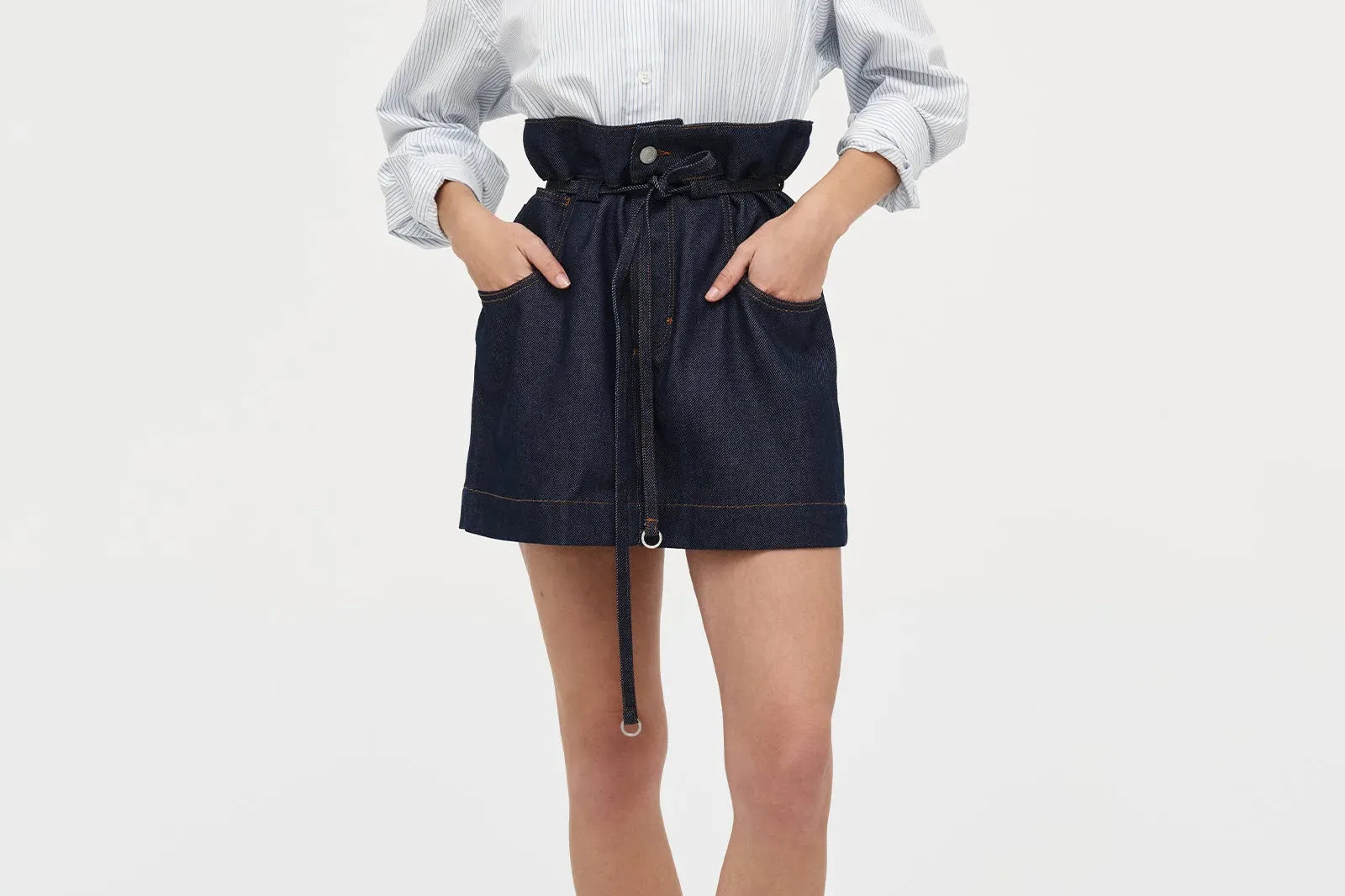 Neuw Denim Skirts - Denim Yoko Skirt - Summer Raw