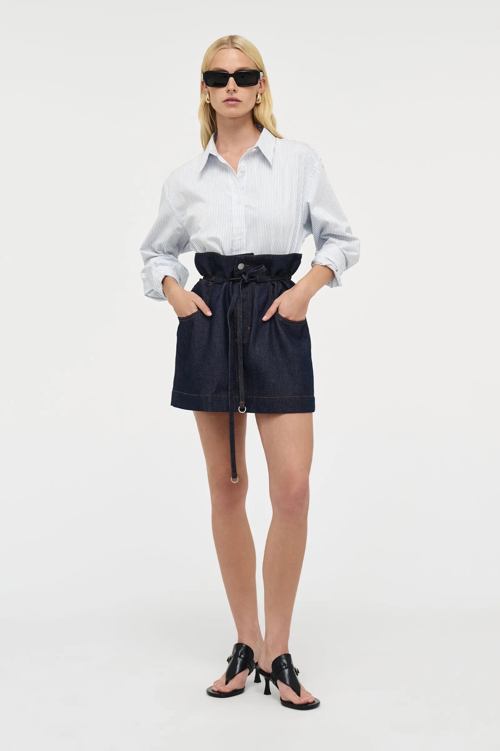Neuw Denim Skirts - Denim Yoko Skirt - Summer Raw